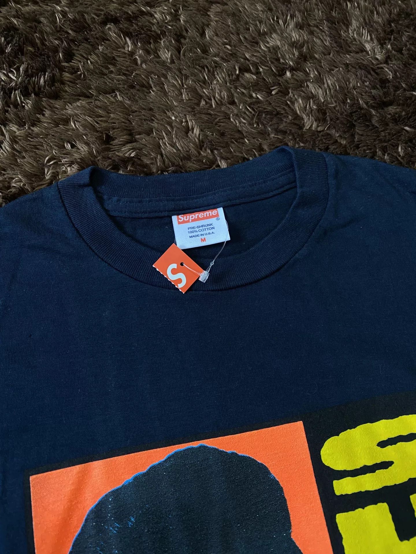 Supreme Supreme Collab Blue T-Shirt m Men Size US M / EU 48-50 / 2 - 2 Thumbnail