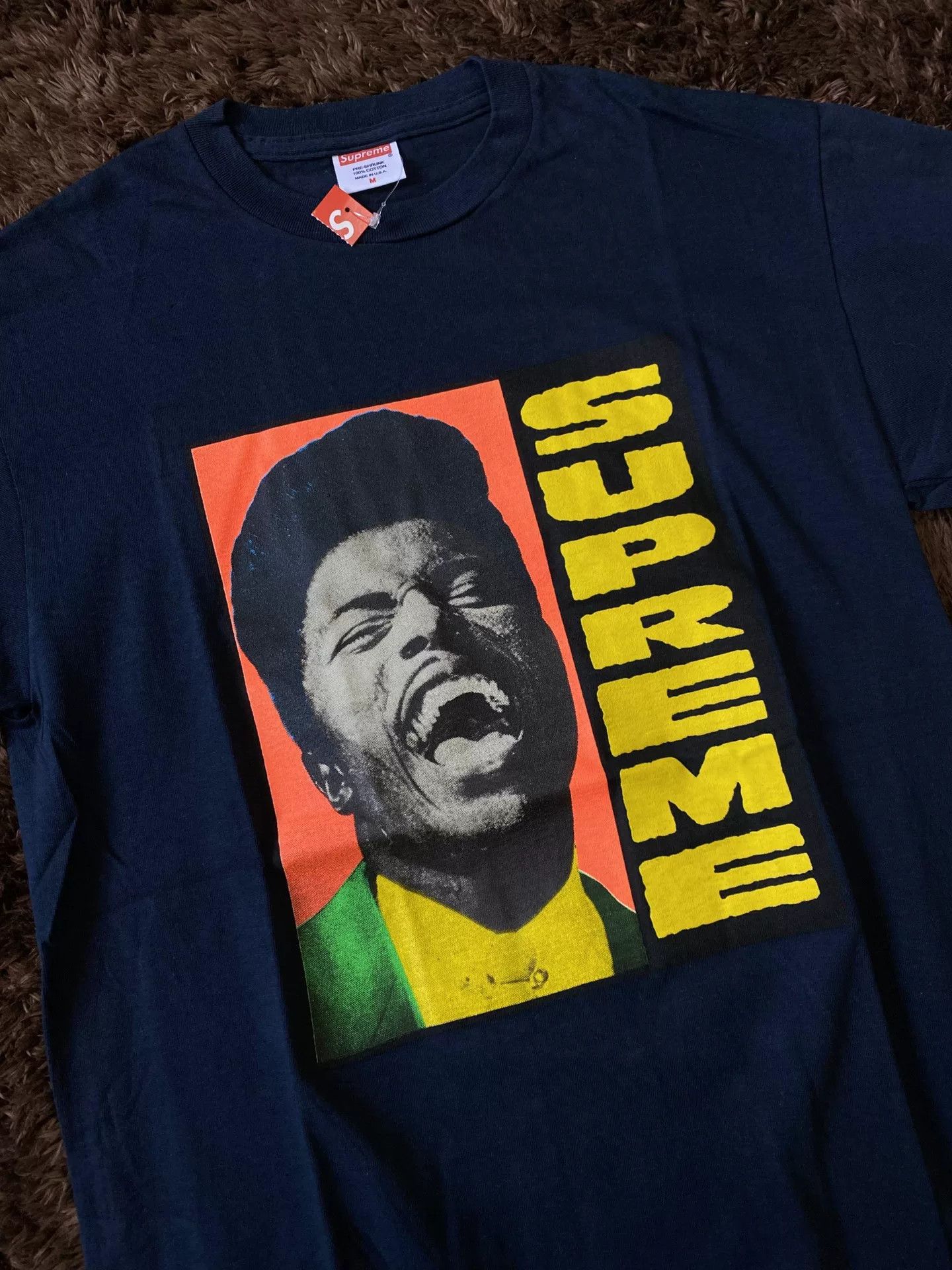 Supreme Supreme Collab Blue T-Shirt m Men Size US M / EU 48-50 / 2 - 3 Thumbnail