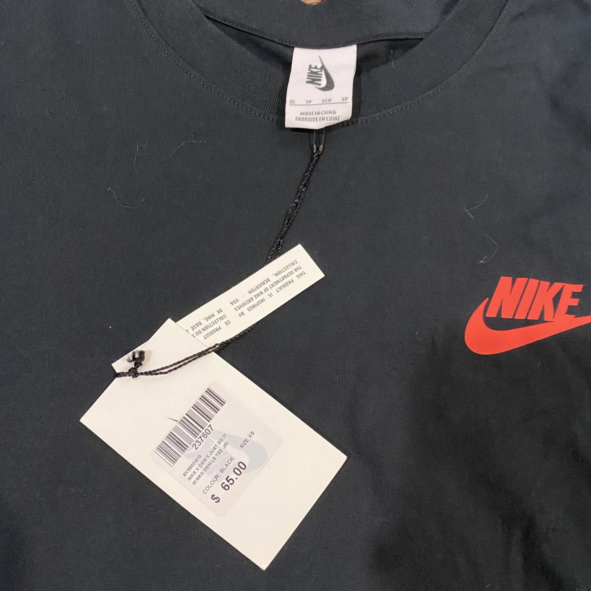 Nike Nike Collab T-Shirt xs Men Size US XS / EU 42 / 0 - 4 Thumbnail