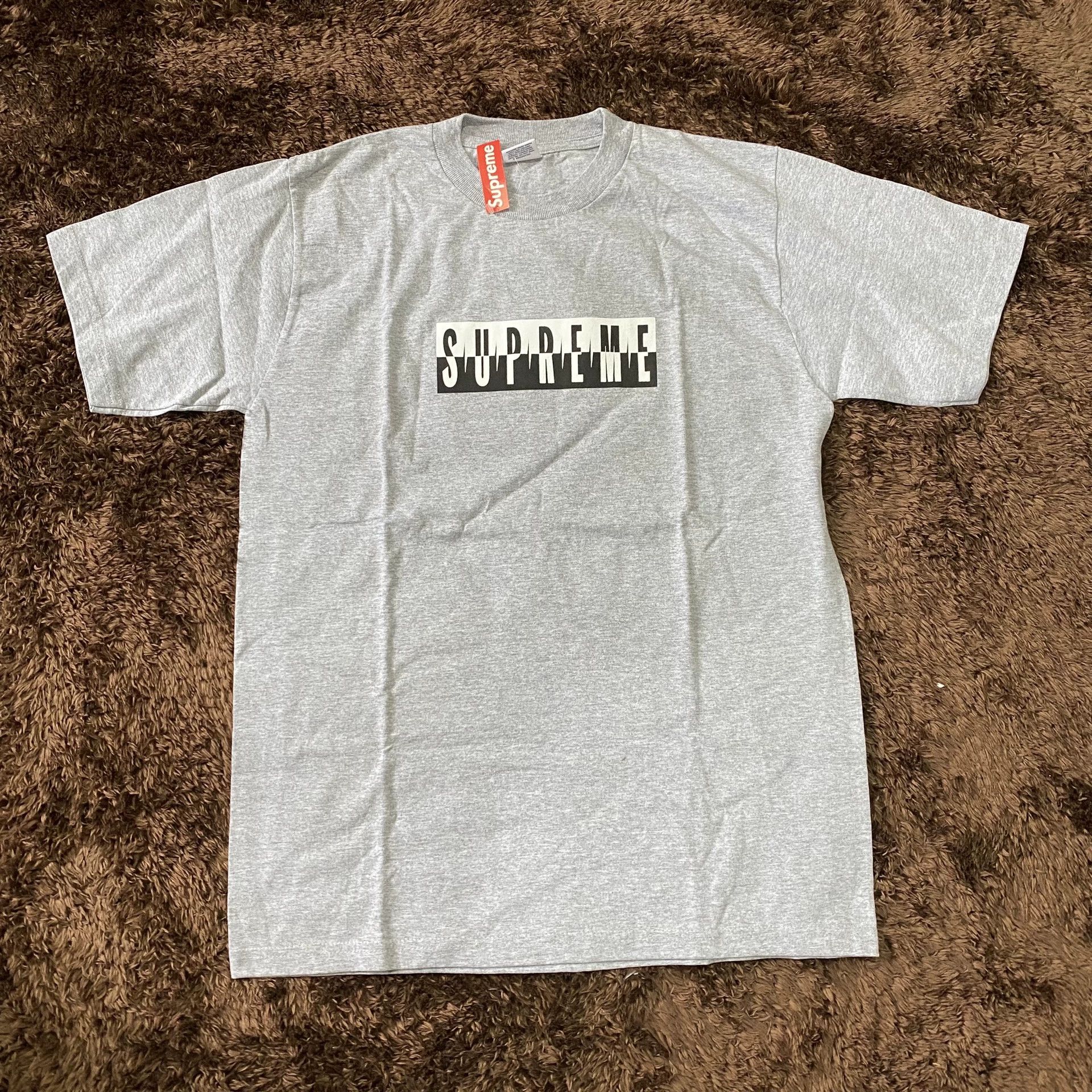 Supreme Supreme Blue T-Shirt l Men Size US L / EU 52-54 / 3 - 6 Thumbnail