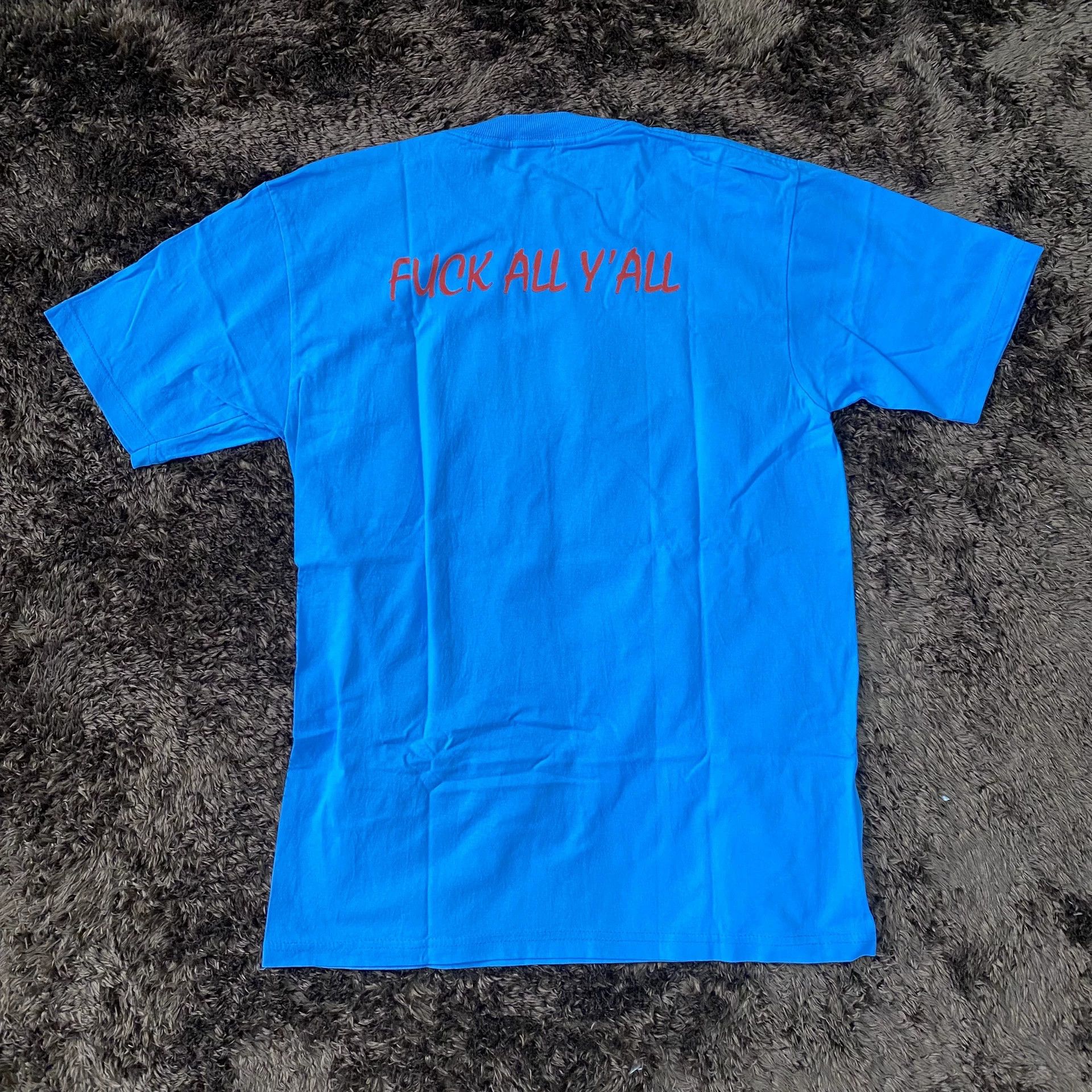 Supreme Supreme Blue T-Shirt l Men Size US L / EU 52-54 / 3 - 5 Thumbnail