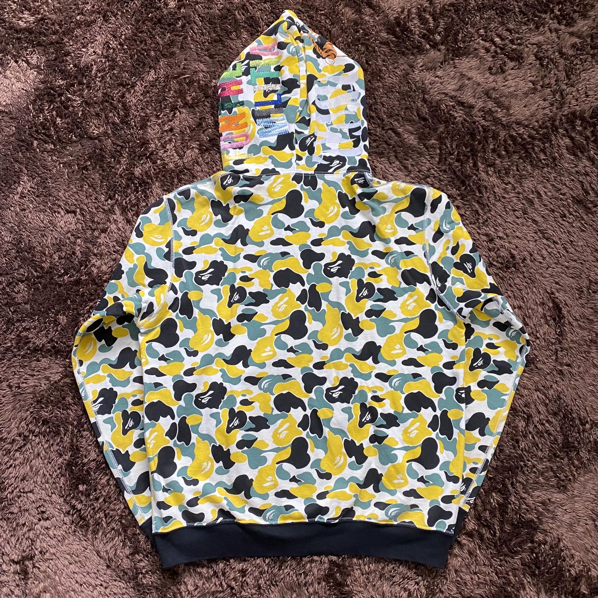 Bape Bape Tiger Hoodie m Men Size US M / EU 48-50 / 2 - 7 Thumbnail
