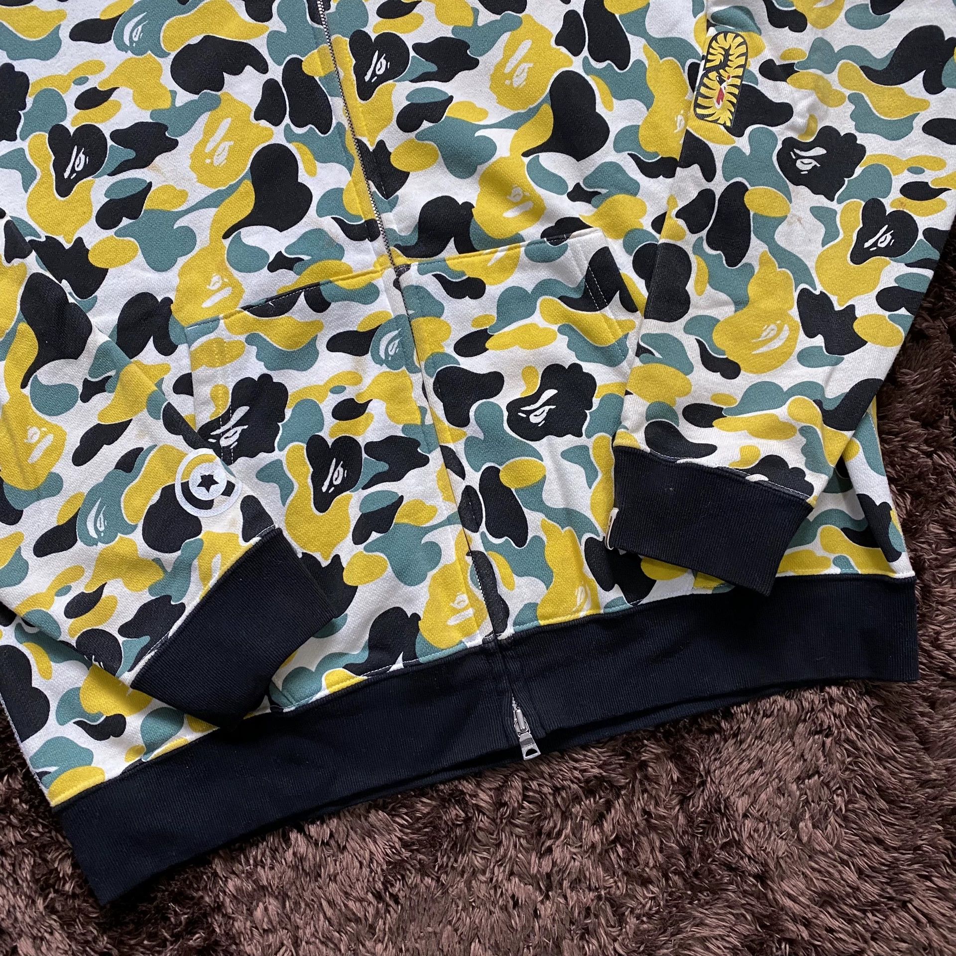 Bape Bape Tiger Hoodie m Men Size US M / EU 48-50 / 2 - 5 Thumbnail
