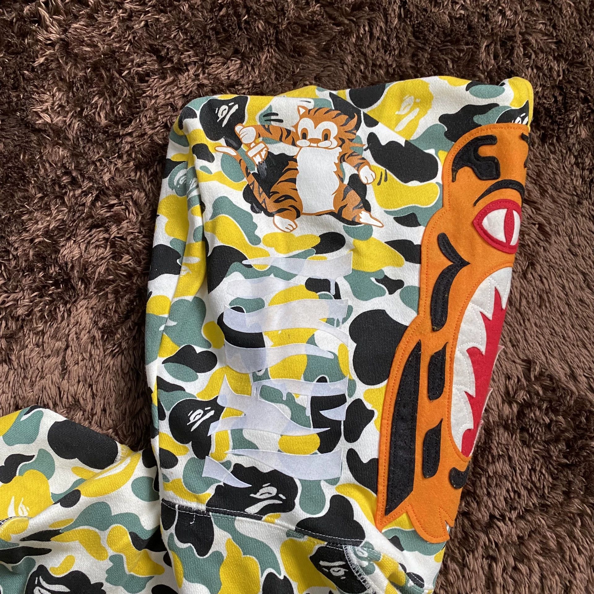 Bape Bape Tiger Hoodie m Men Size US M / EU 48-50 / 2 - 9 Thumbnail