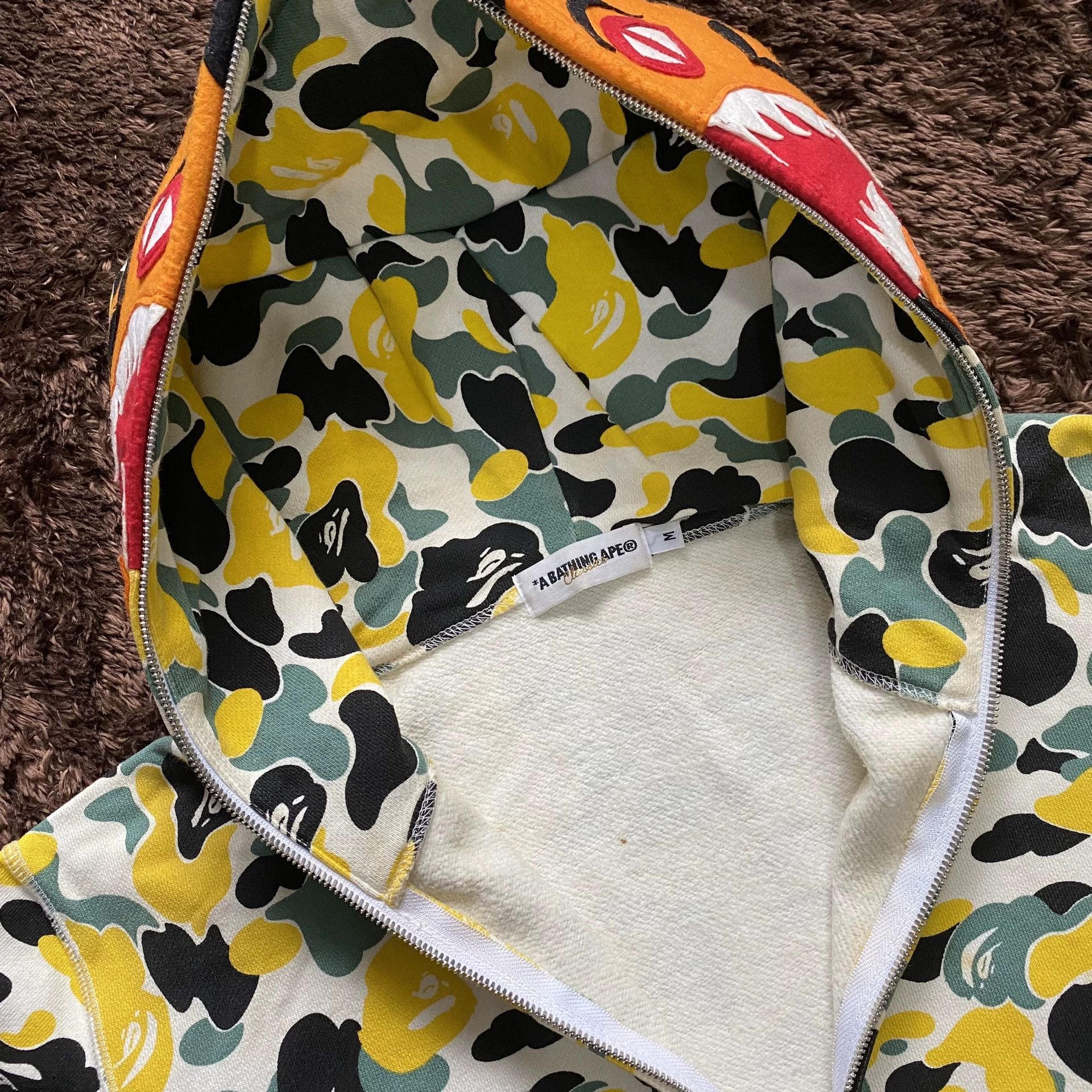Bape Bape Tiger Hoodie m Men Size US M / EU 48-50 / 2 - 6 Thumbnail
