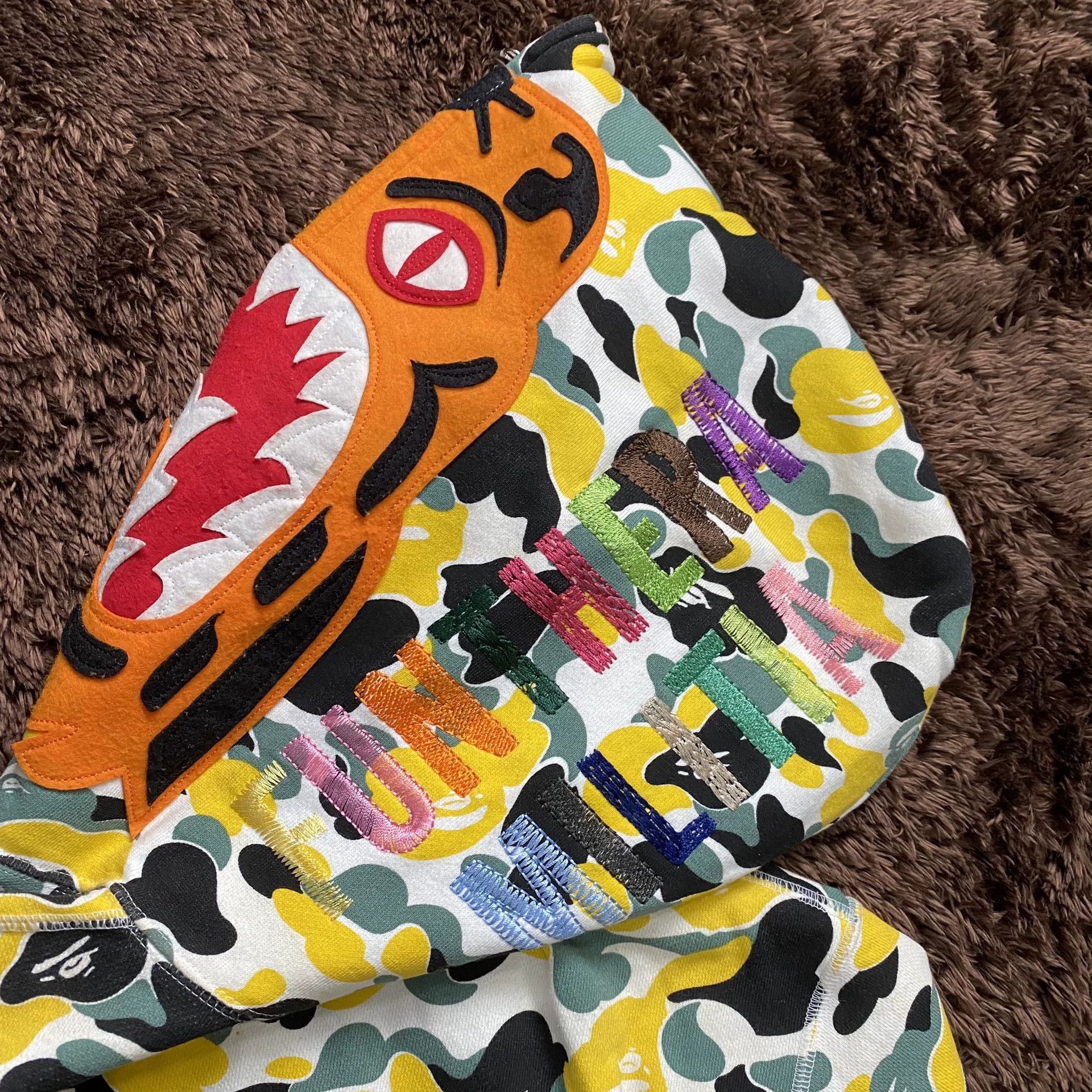 Bape Bape Tiger Hoodie m Men Size US M / EU 48-50 / 2 - 8 Thumbnail