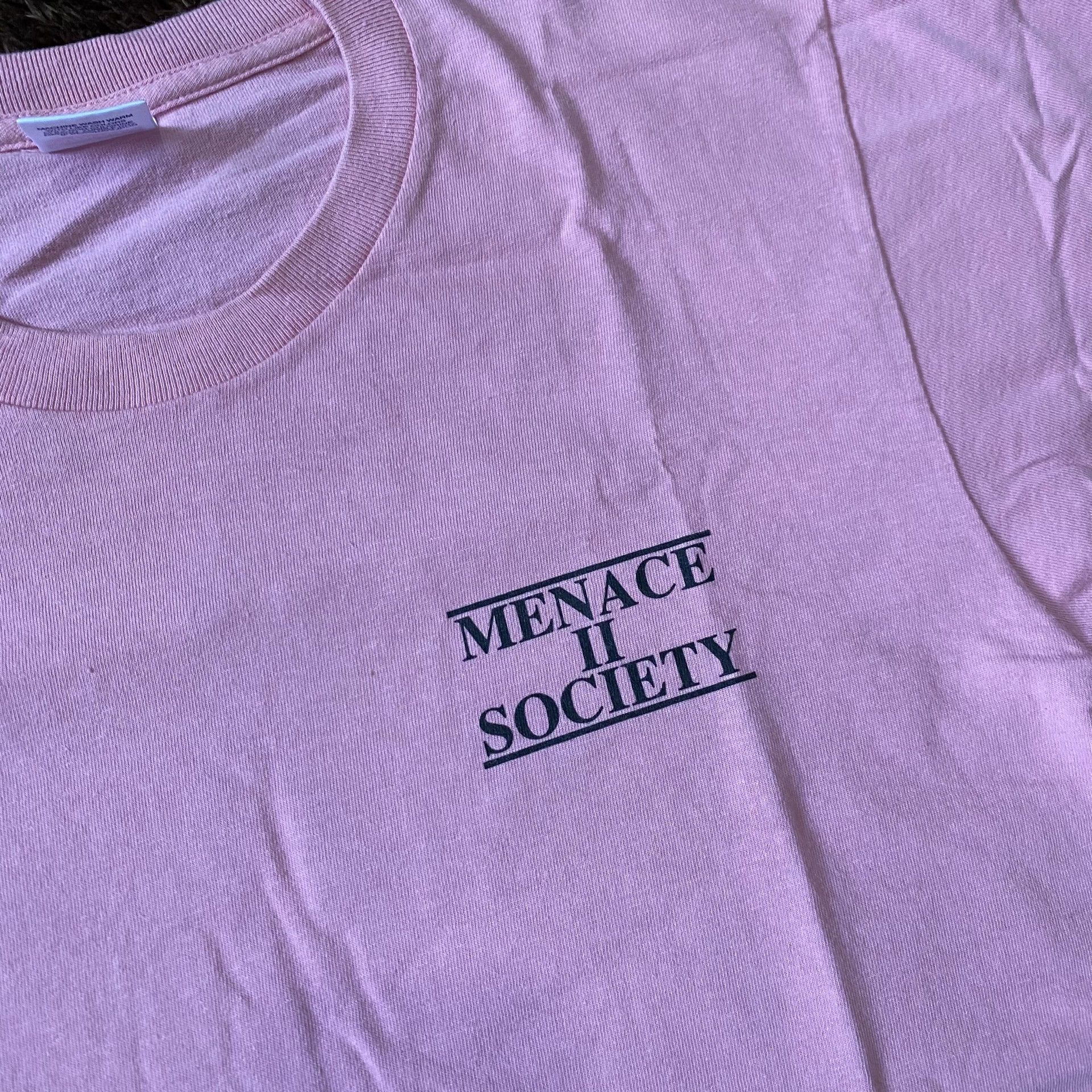 Supreme Supreme Pink T-Shirt m Men Size US M / EU 48-50 / 2 - 2 Thumbnail