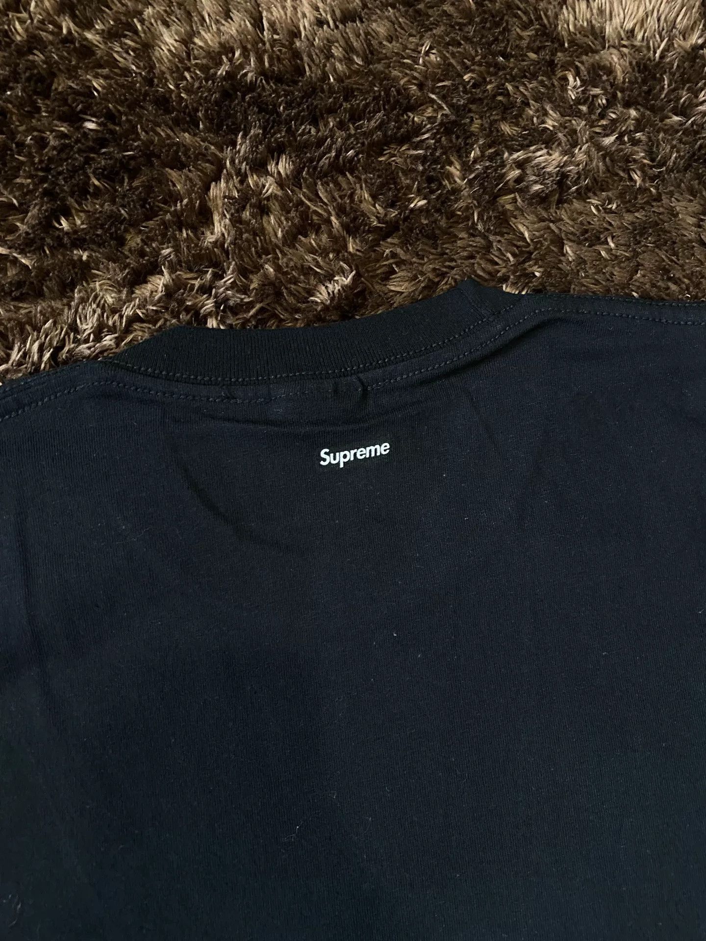 Supreme Supreme Collab Black T-Shirt s Men Size US S / EU 44-46 / 1 - 4 Thumbnail