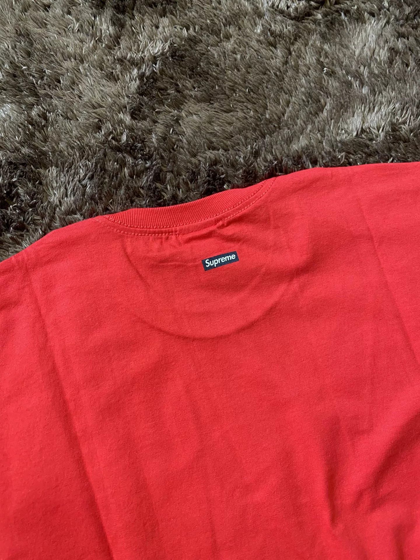 Supreme Supreme Red T-Shirt m Men Size US M / EU 48-50 / 2 - 4 Thumbnail