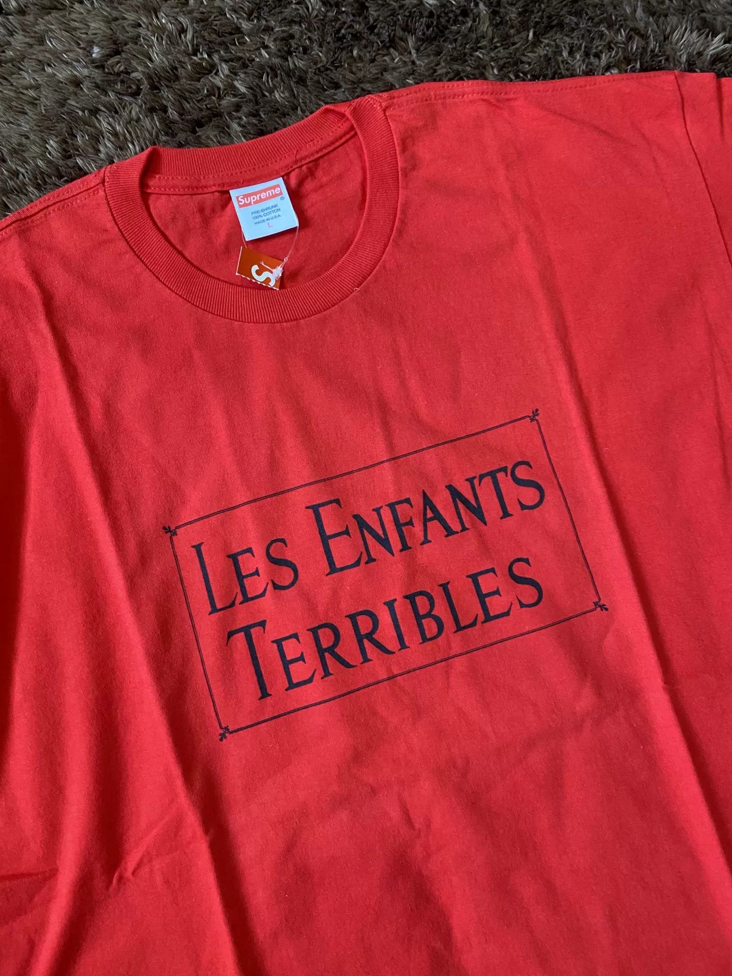 Supreme Supreme Red T-Shirt m Men Size US M / EU 48-50 / 2 - 2 Thumbnail