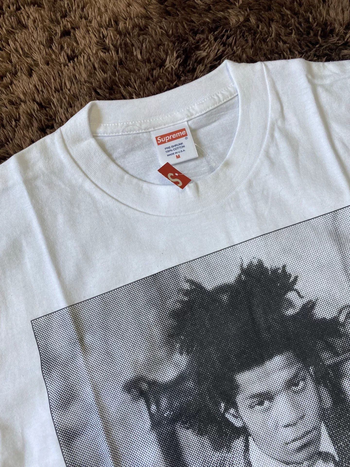 Supreme Supreme Collab White T-Shirt m Men Size US M / EU 48-50 / 2 - 2 Thumbnail