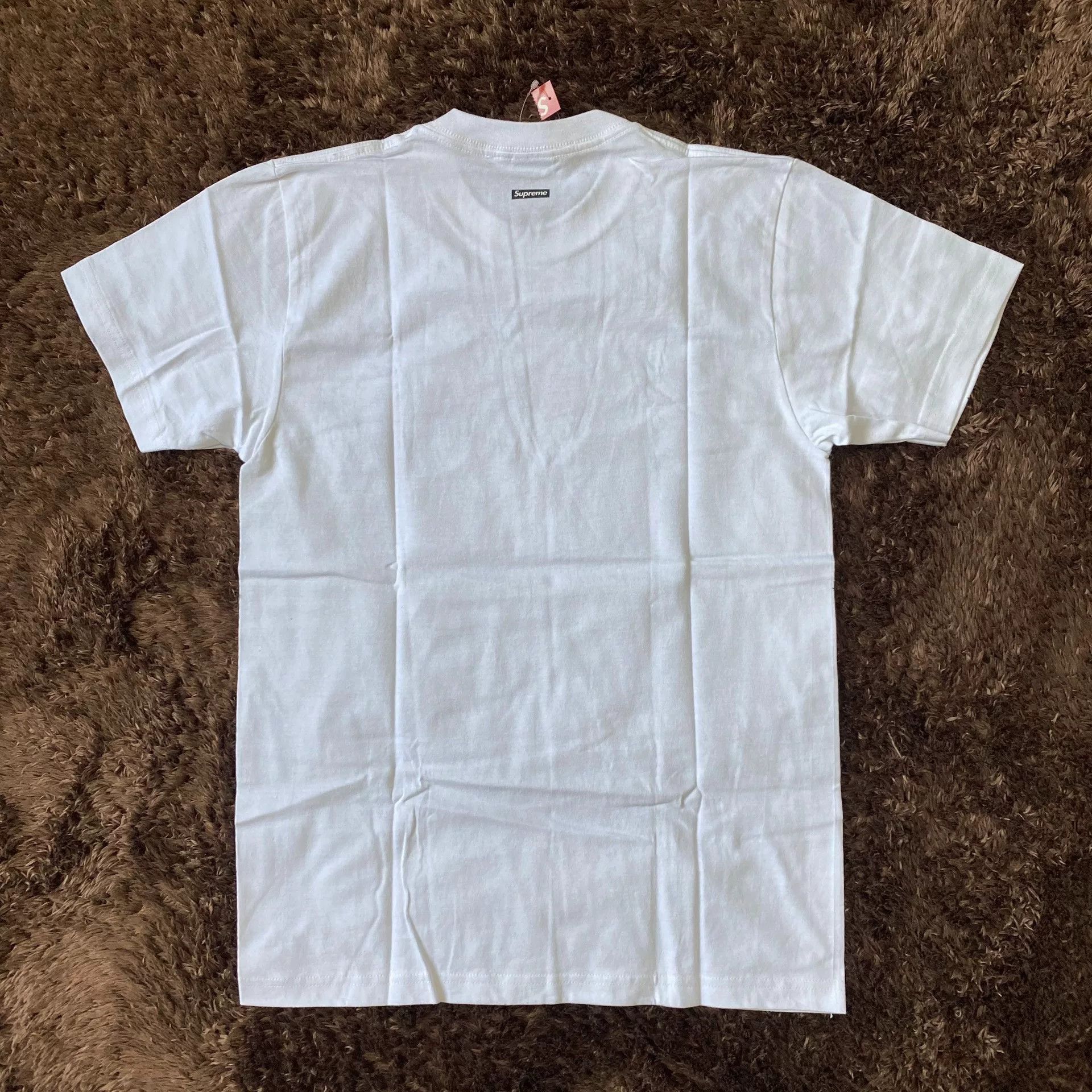 Supreme Supreme Collab White T-Shirt m Men Size US M / EU 48-50 / 2 - 4 Thumbnail