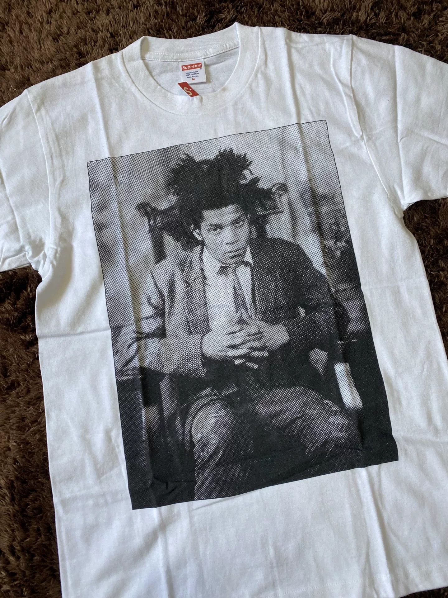 Supreme Supreme Collab White T-Shirt m Men Size US M / EU 48-50 / 2 - 3 Thumbnail