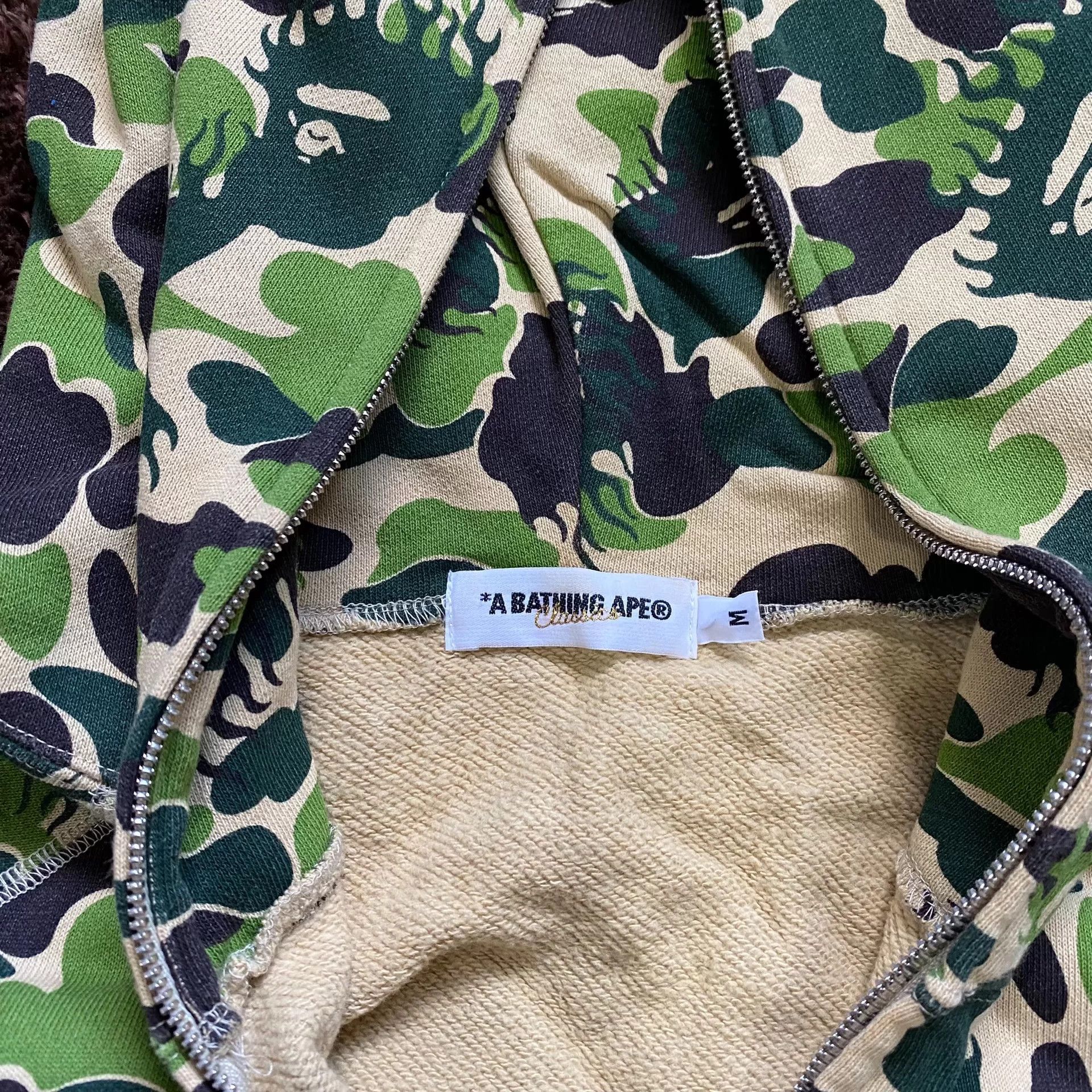 Bape Bape Camo Green Hoodie m Men Size US M / EU 48-50 / 2 - 4 Thumbnail