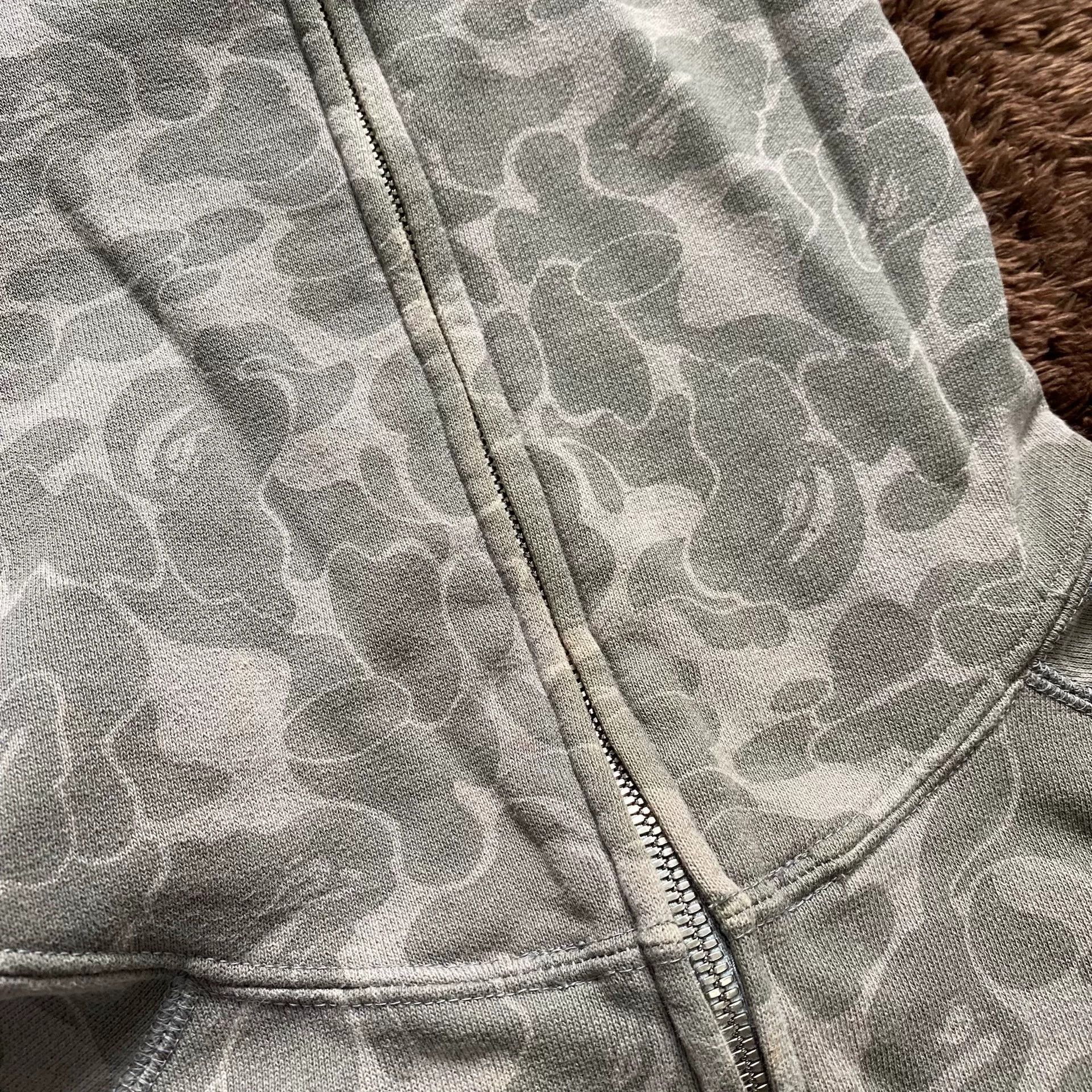 Bape Bape Camo Gray Hoodie m Men Size US M / EU 48-50 / 2 - 3 Thumbnail