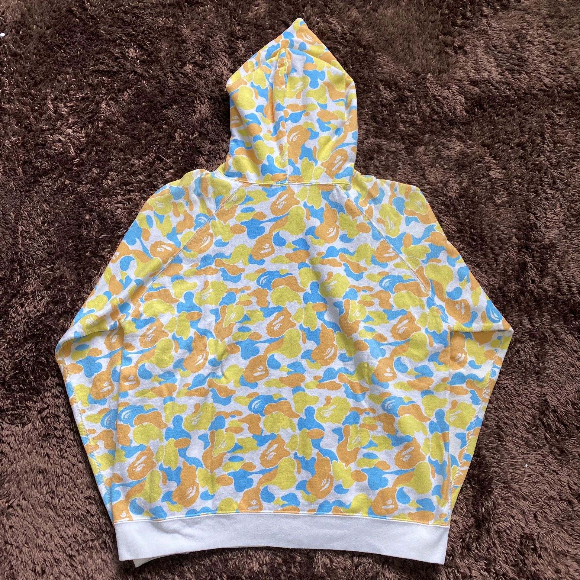 Bape Bape Camo Hoodie m Men Size US M / EU 48-50 / 2 - 4 Thumbnail