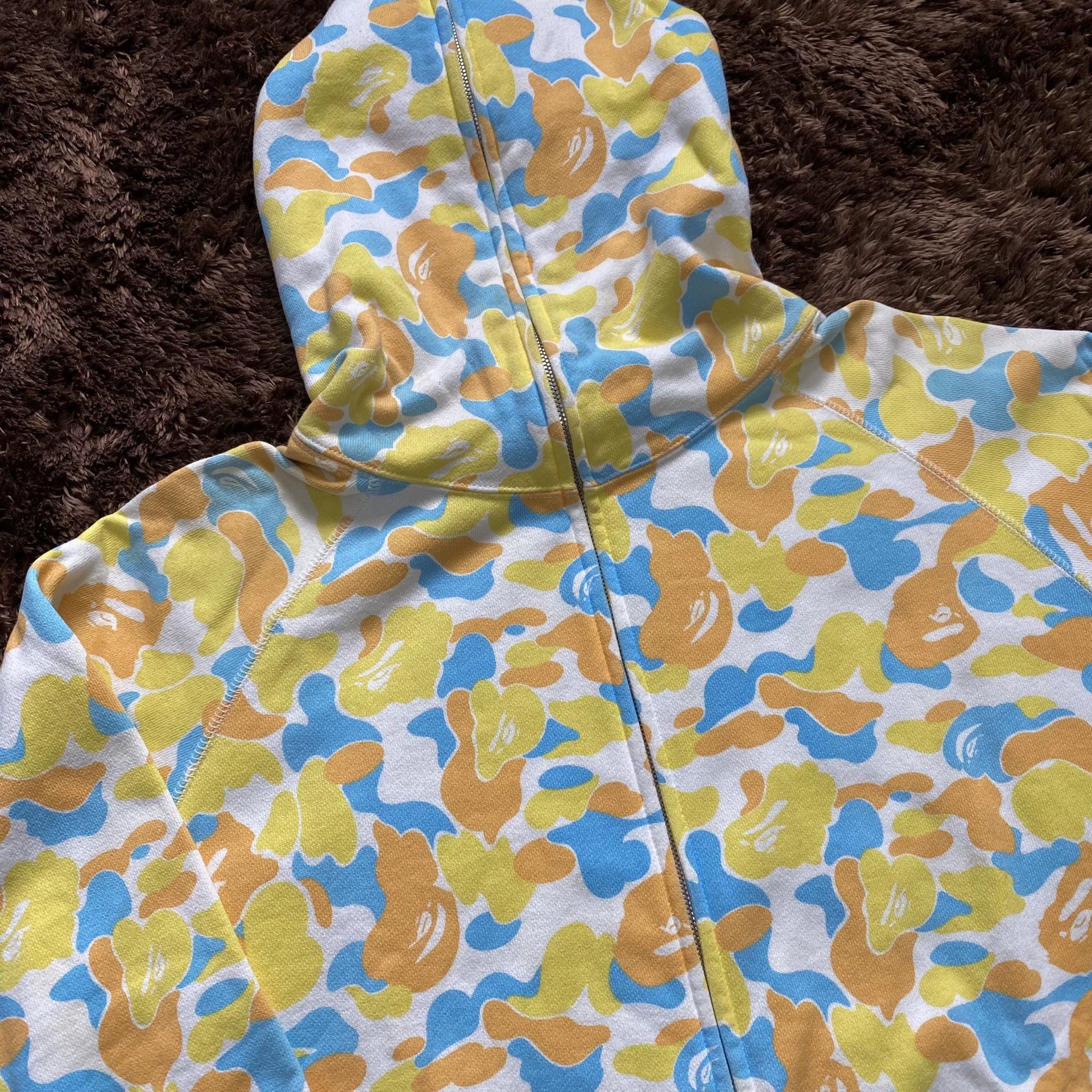 Bape Bape Camo Hoodie m Men Size US M / EU 48-50 / 2 - 2 Thumbnail