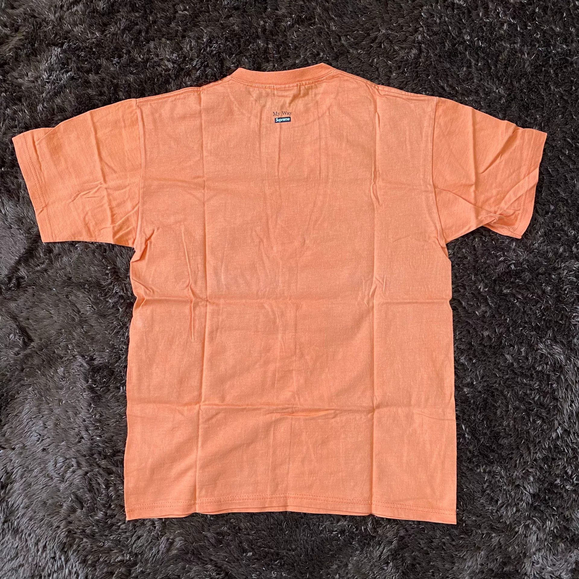 Supreme Supreme Orange T-Shirt m Men Size US M / EU 48-50 / 2 - 4 Thumbnail