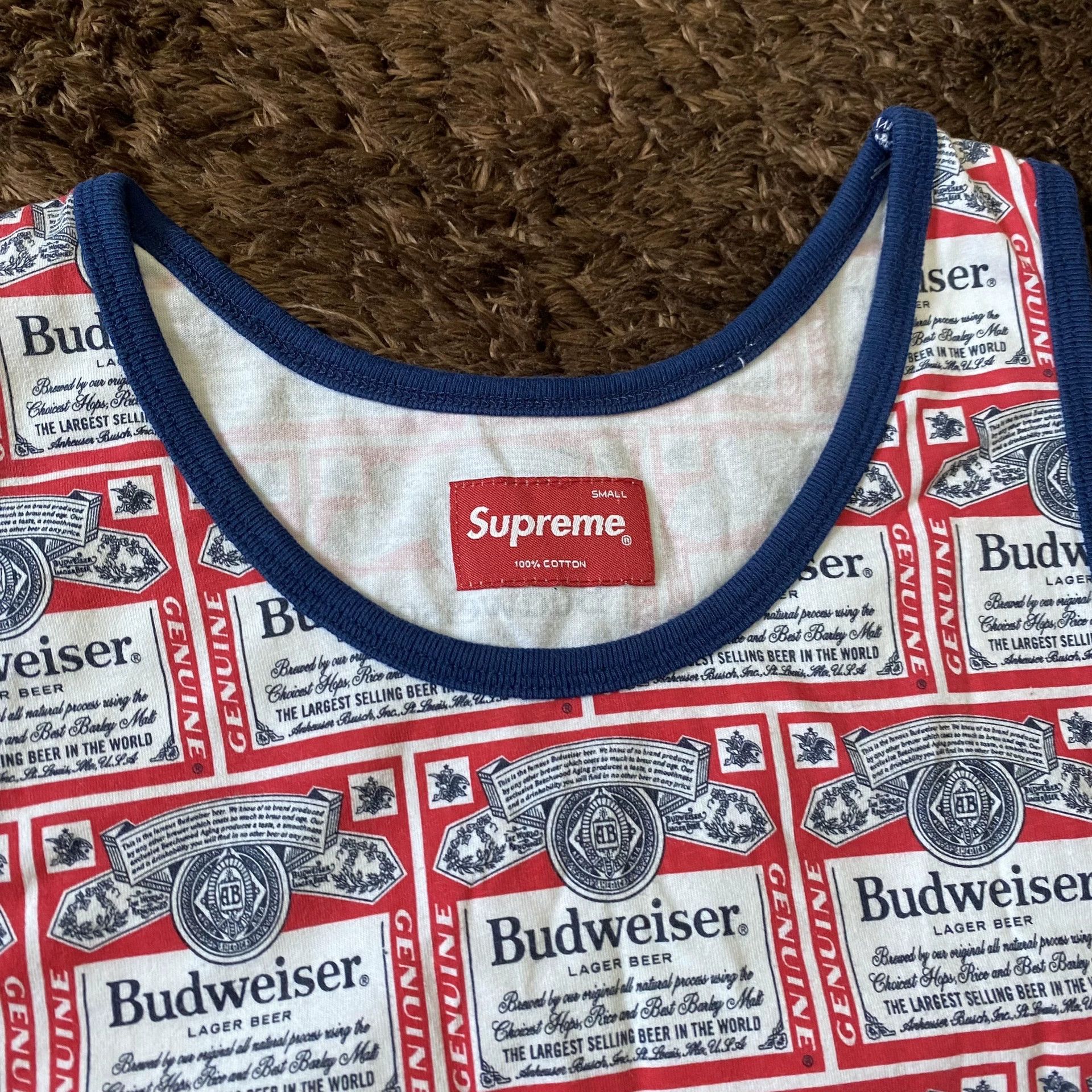 Supreme Supreme Brown Tank Top l Men Size US L / EU 52-54 / 3 - 2 Thumbnail