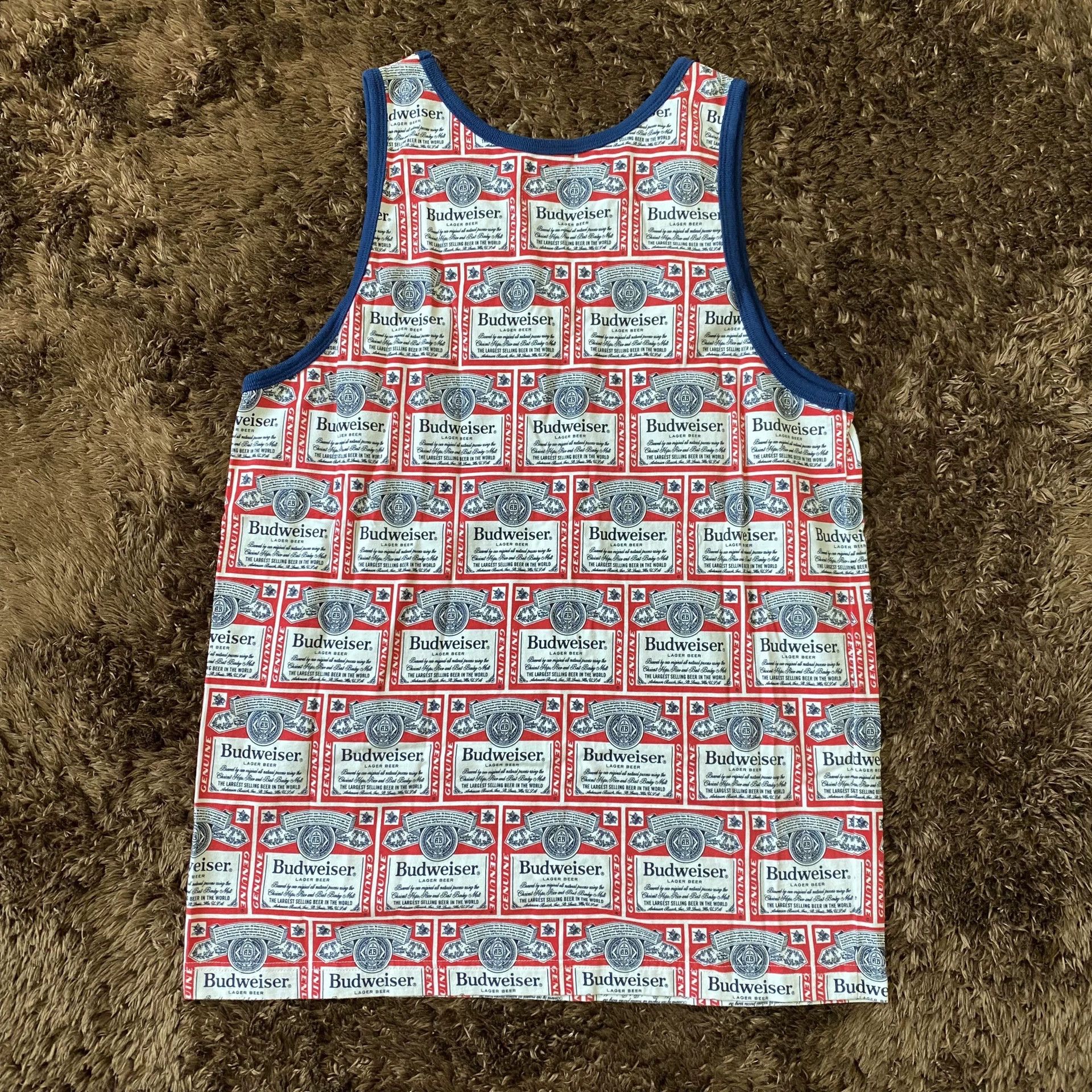 Supreme Supreme Brown Tank Top l Men Size US L / EU 52-54 / 3 - 4 Thumbnail