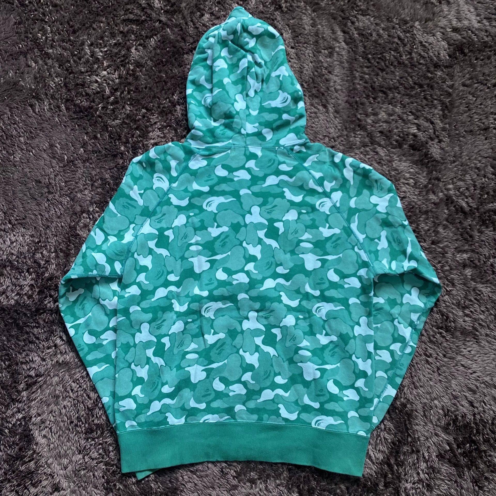 Bape Bape Camo Green Hoodie m Men Size US M / EU 48-50 / 2 - 5 Thumbnail