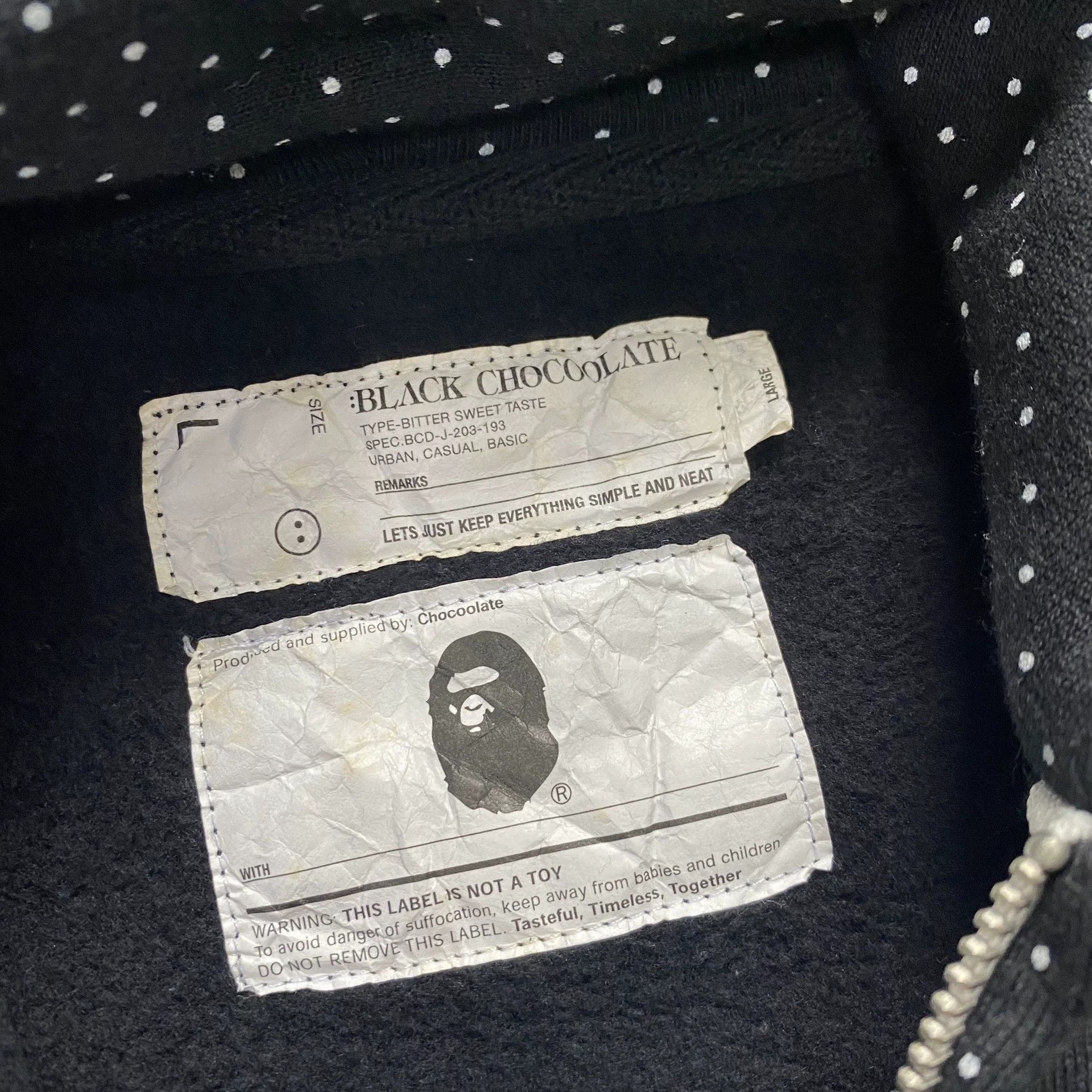 Bape Bape Brown Hoodie m Men Size US M / EU 48-50 / 2 - 4 Thumbnail
