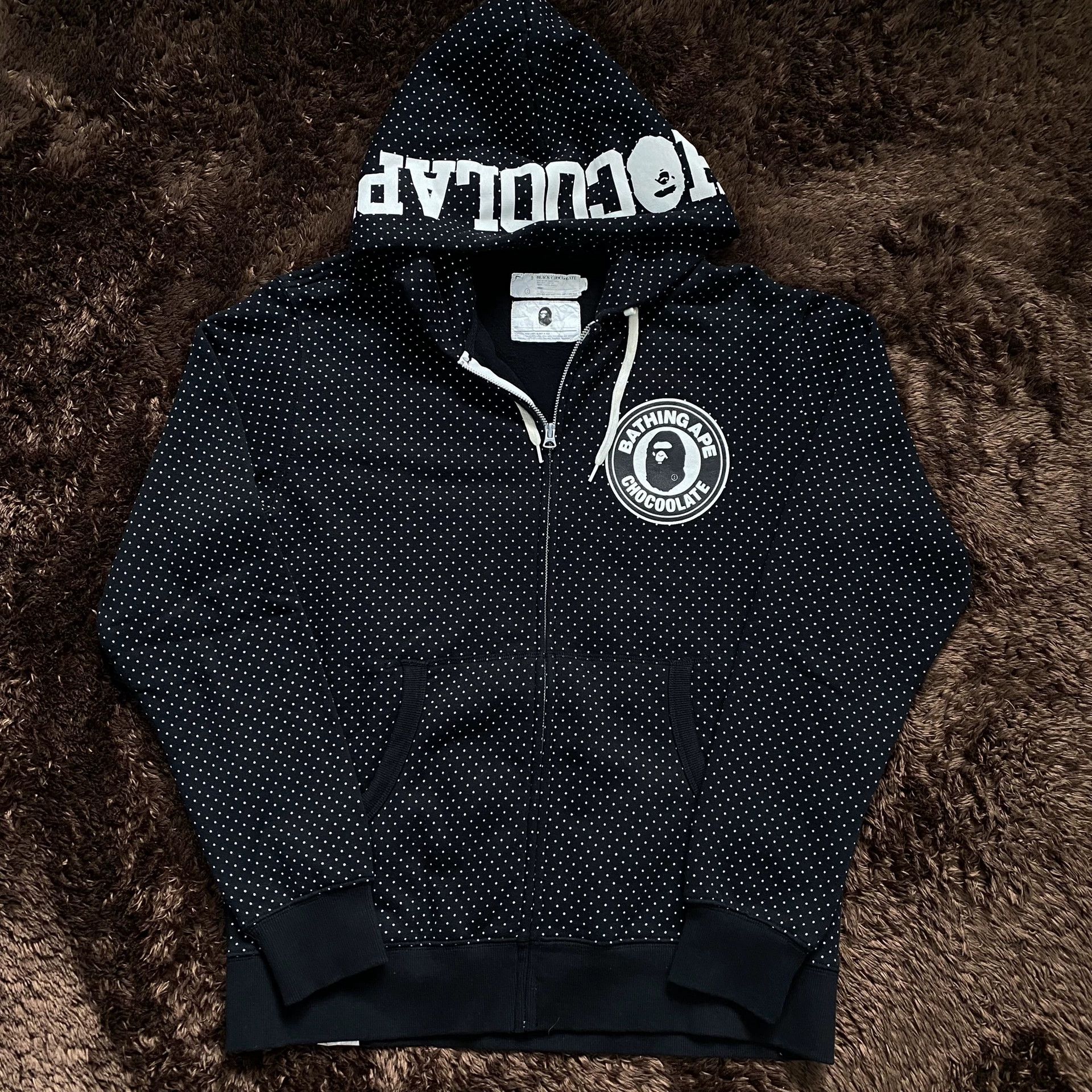 Bape Bape Brown Hoodie m Men Size US M / EU 48-50 / 2 - 2 Thumbnail