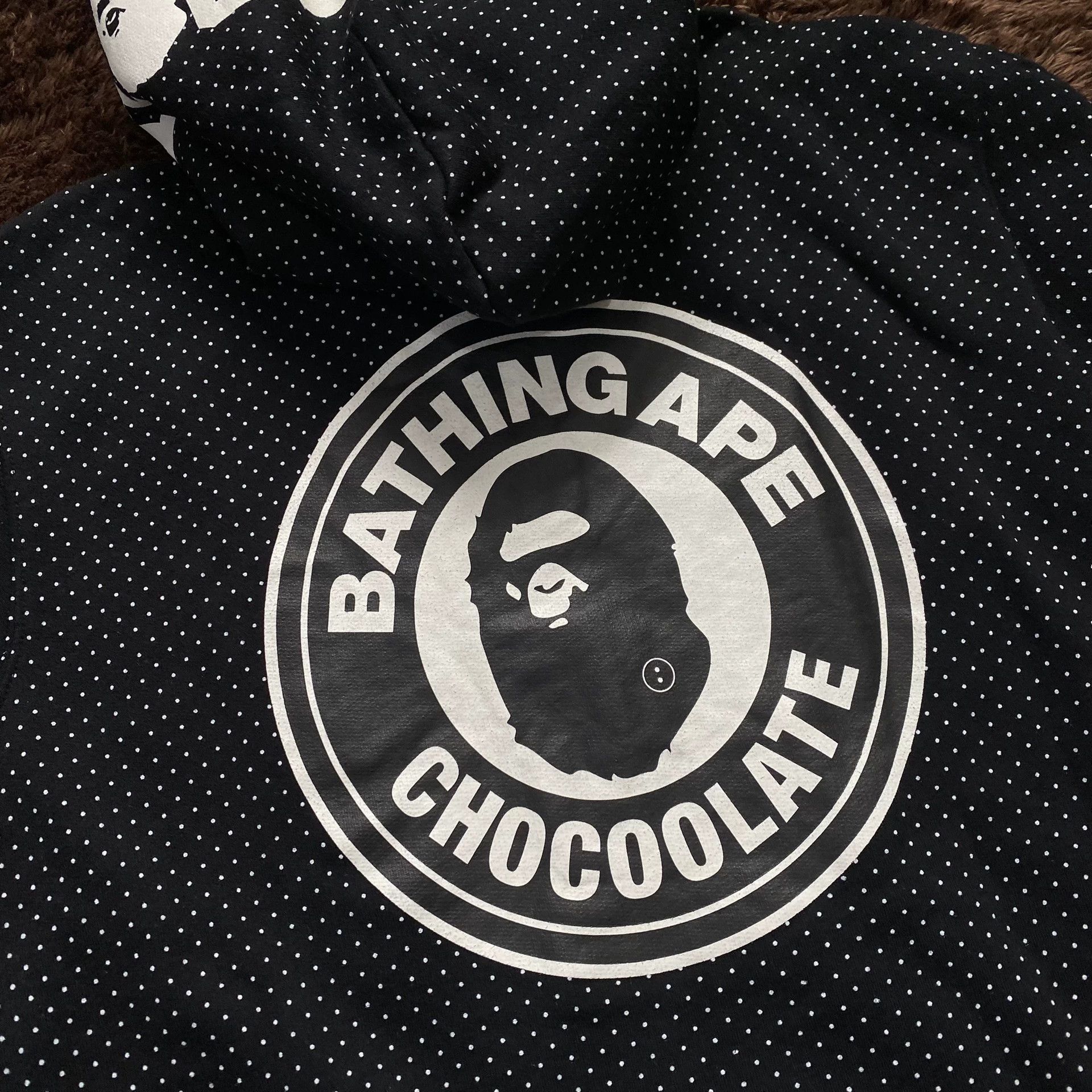 Bape Bape Brown Hoodie m Men Size US M / EU 48-50 / 2 - 6 Thumbnail