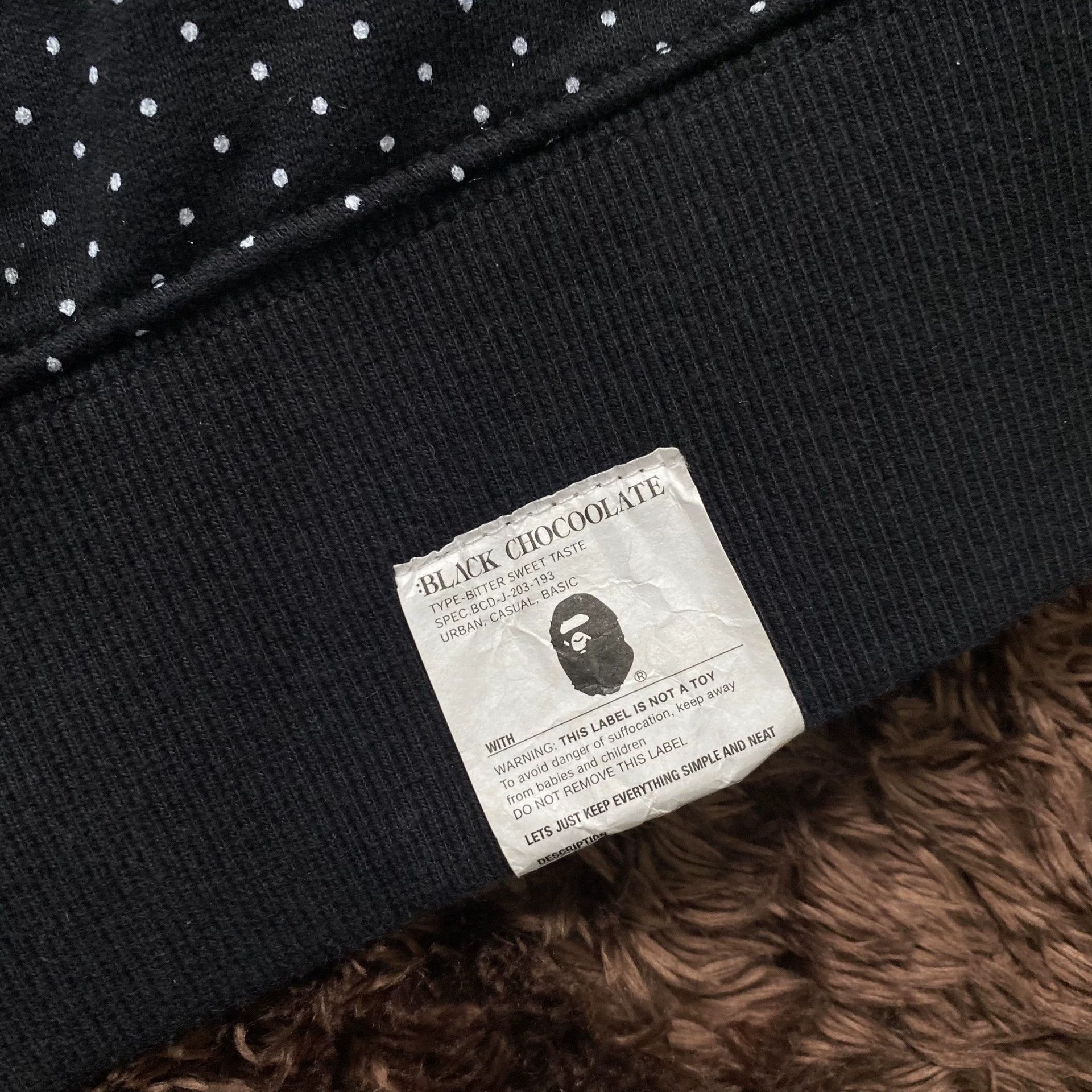 Bape Bape Brown Hoodie m Men Size US M / EU 48-50 / 2 - 7 Thumbnail