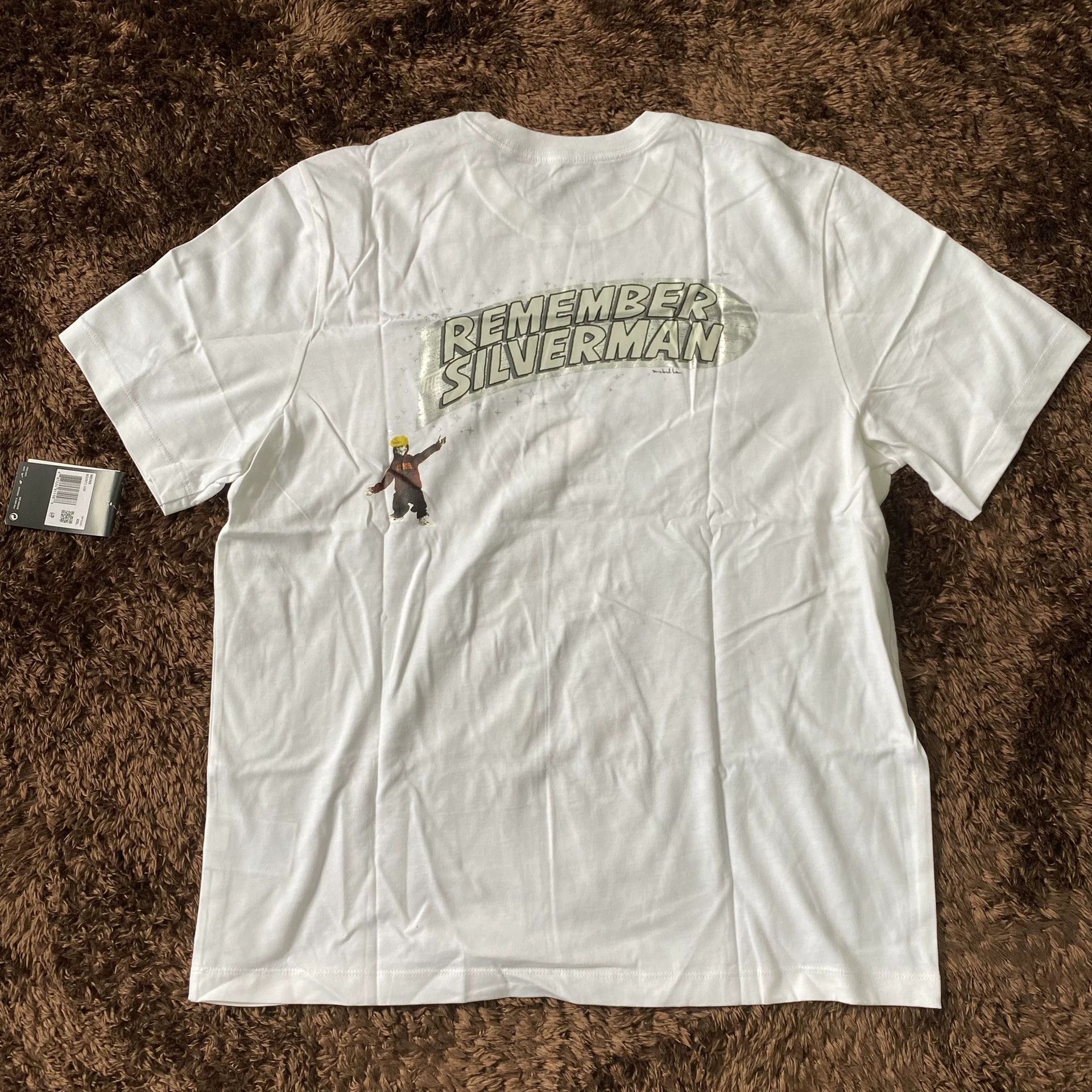 Nike Nike DUNK Silver T-Shirt m Men Size US M / EU 48-50 / 2 - 3 Thumbnail
