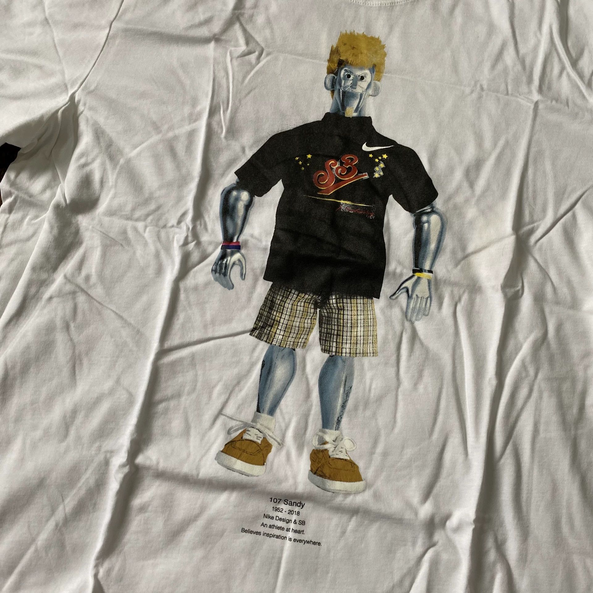 Nike Nike DUNK Silver T-Shirt m Men Size US M / EU 48-50 / 2 - 2 Thumbnail