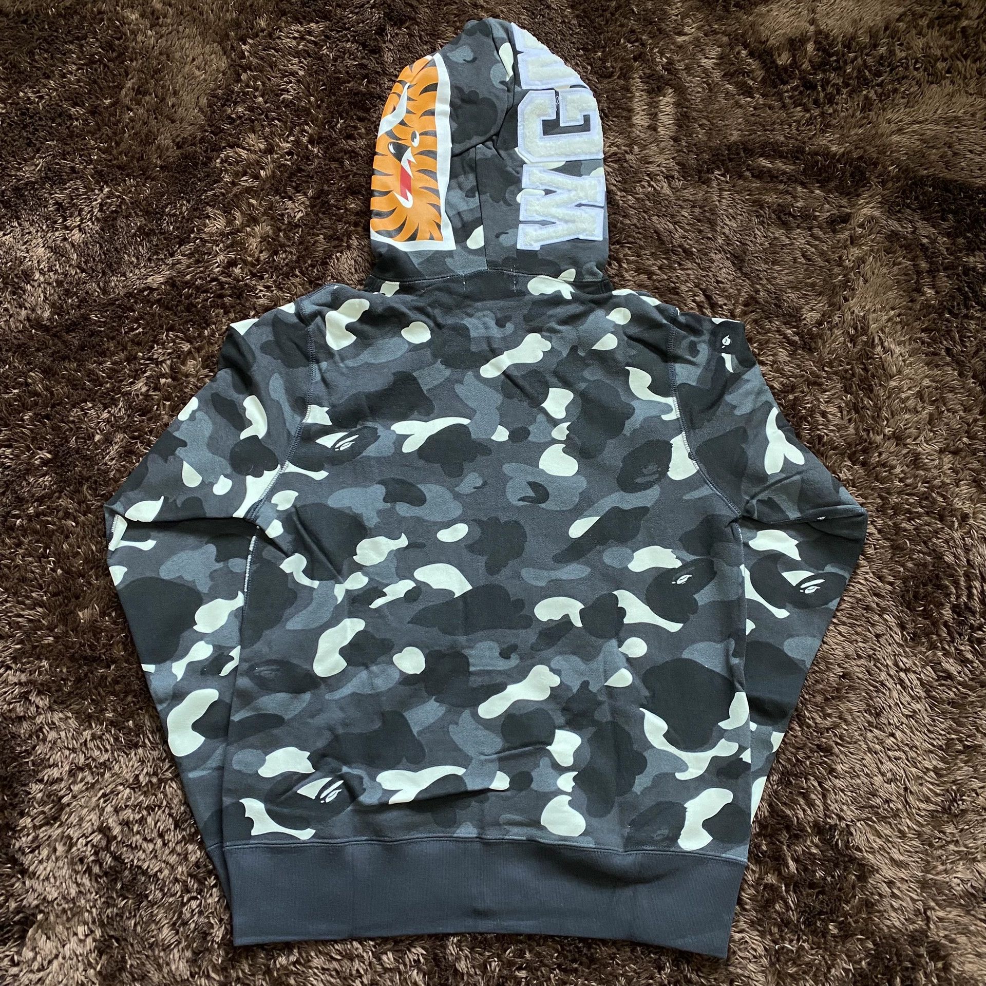 Bape Bape Shark Black Hoodie m Men Size US M / EU 48-50 / 2 - 3 Thumbnail