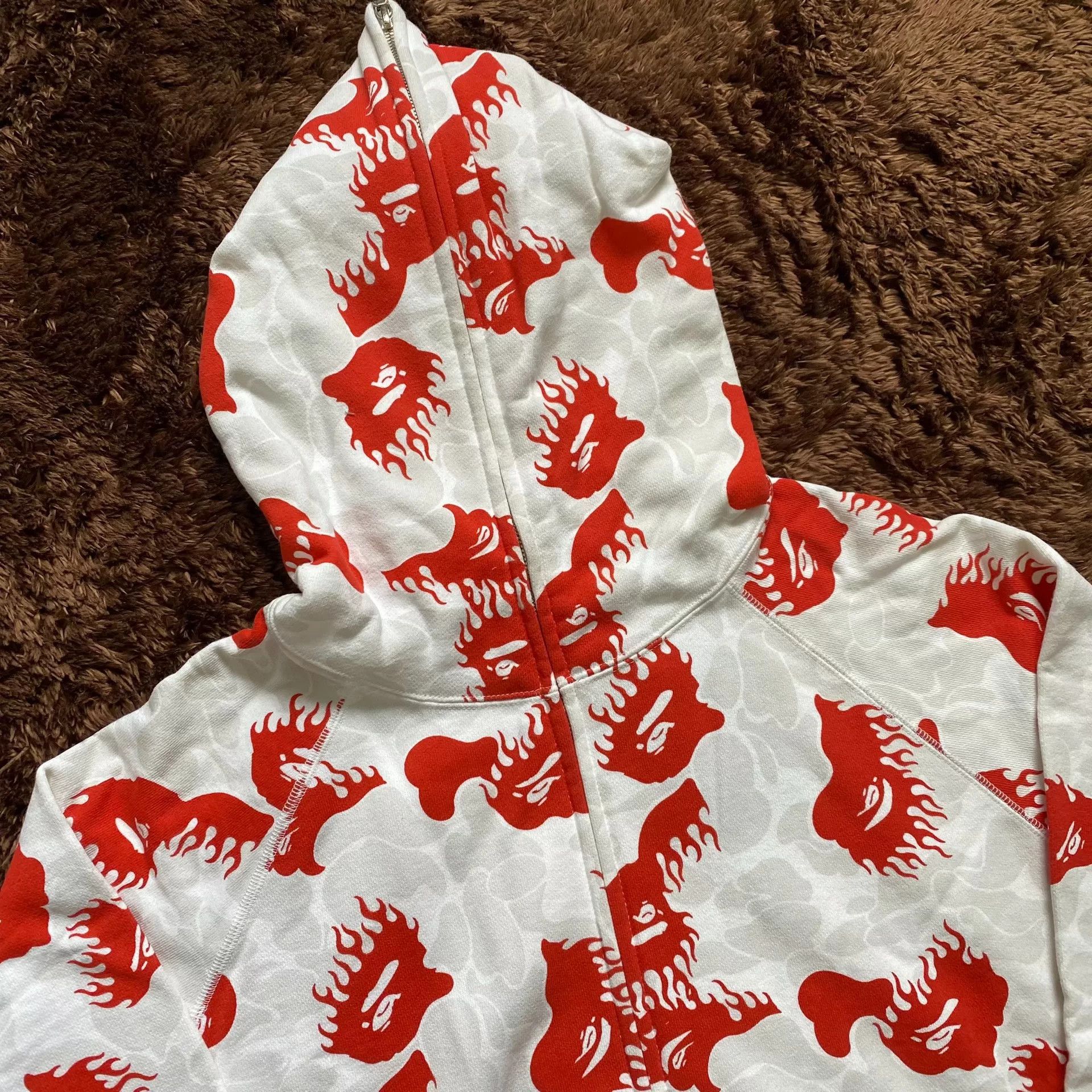 Bape Bape Camo Hoodie m Men Size US M / EU 48-50 / 2 - 2 Thumbnail