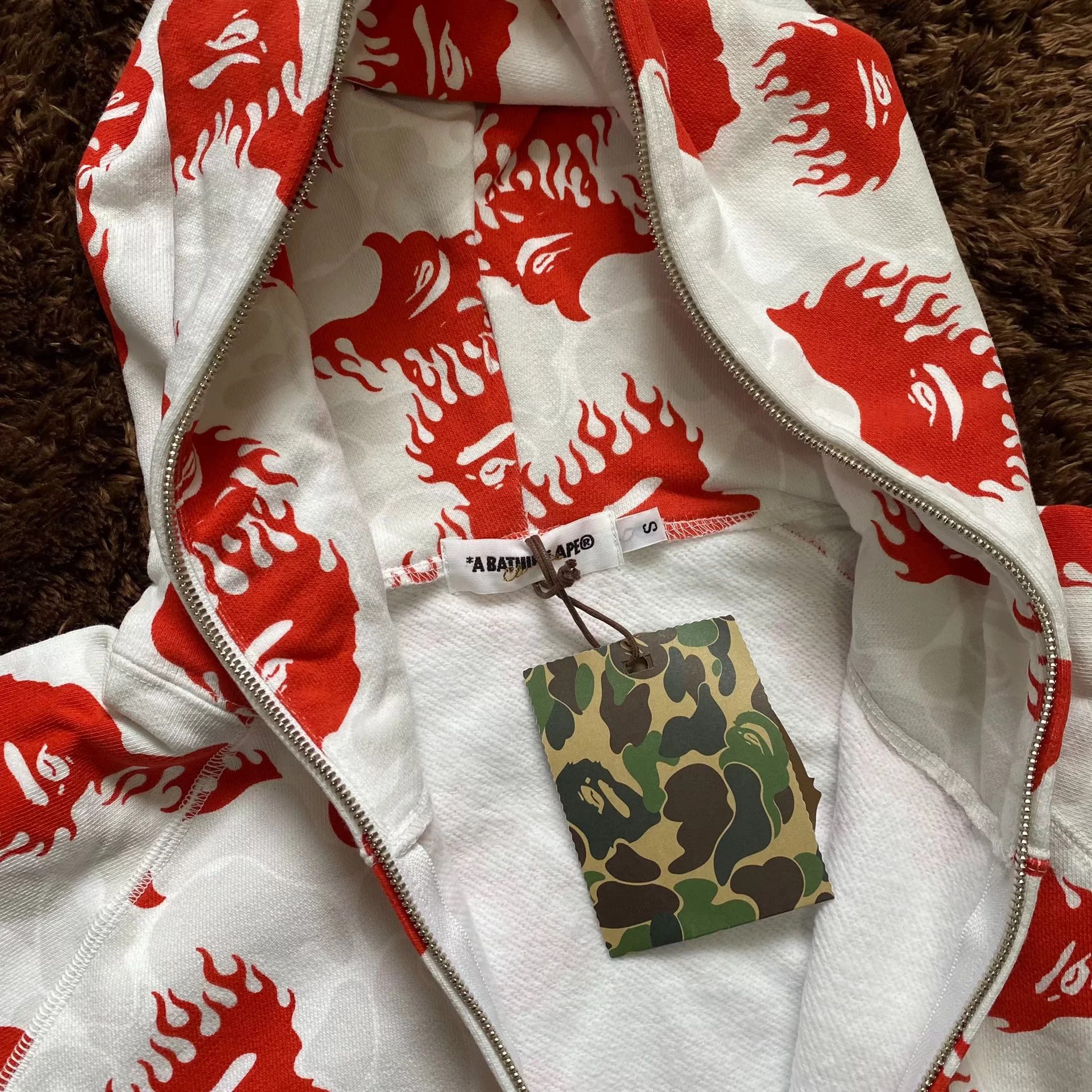 Bape Bape Camo Hoodie m Men Size US M / EU 48-50 / 2 - 5 Thumbnail