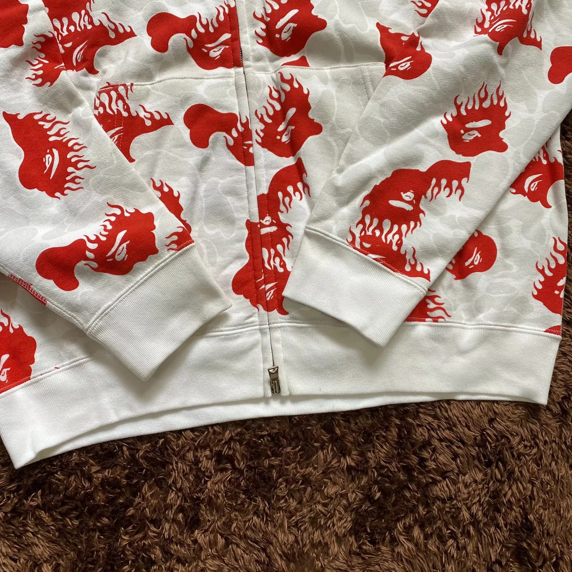 Bape Bape Camo Hoodie m Men Size US M / EU 48-50 / 2 - 3 Thumbnail