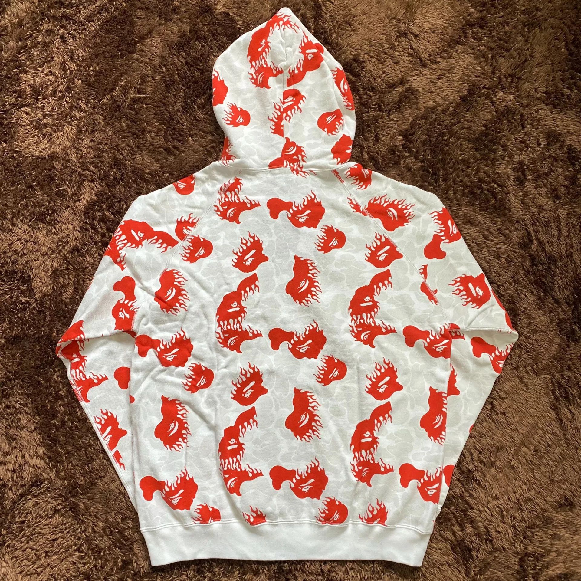 Bape Bape Camo Hoodie m Men Size US M / EU 48-50 / 2 - 6 Thumbnail