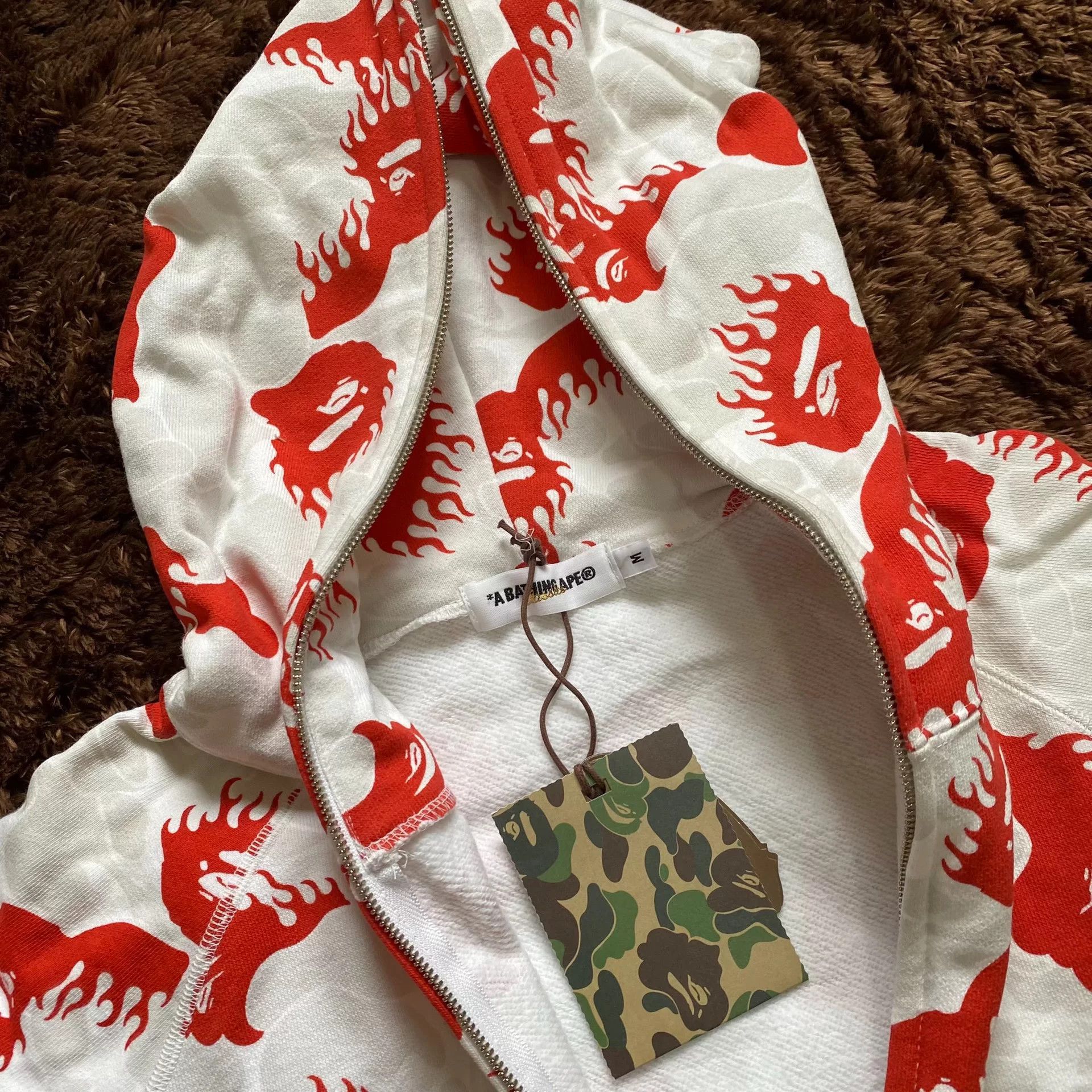 Bape Bape Camo Hoodie m Men Size US M / EU 48-50 / 2 - 4 Thumbnail