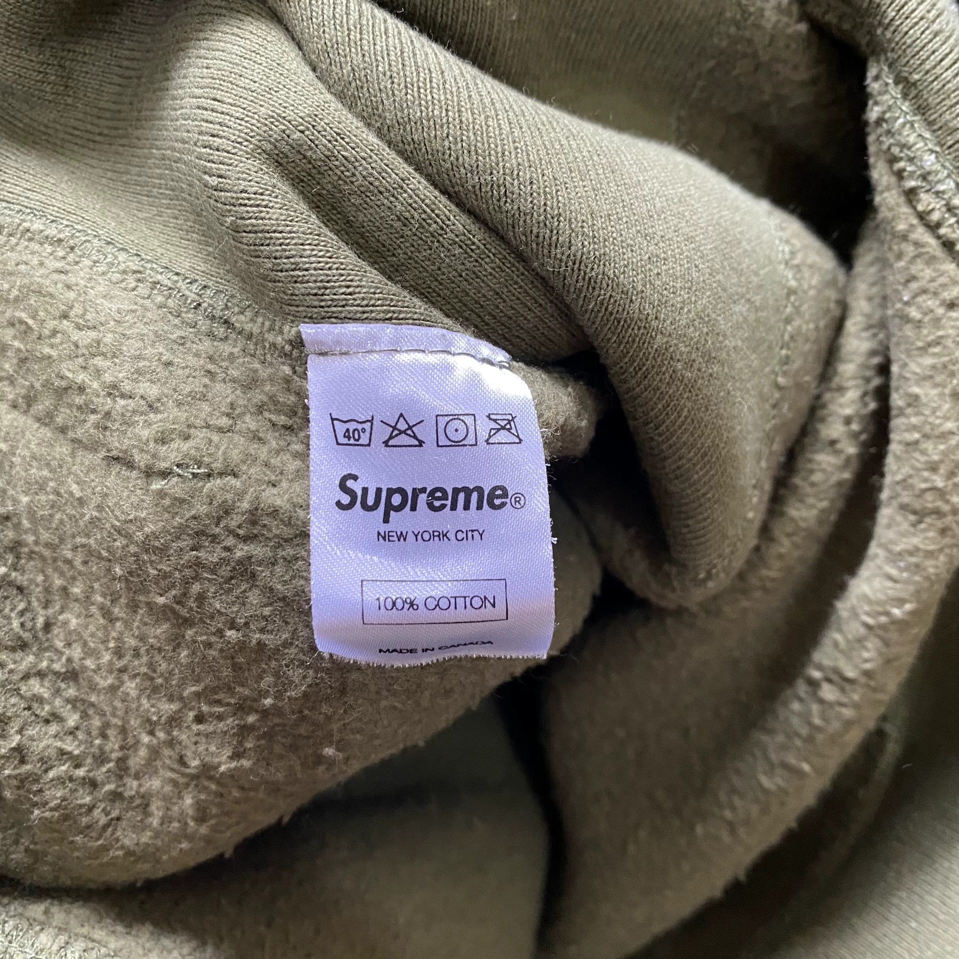 Supreme Supreme Retro Green Hoodie s Men Size US S / EU 44-46 / 1 - 5 Thumbnail