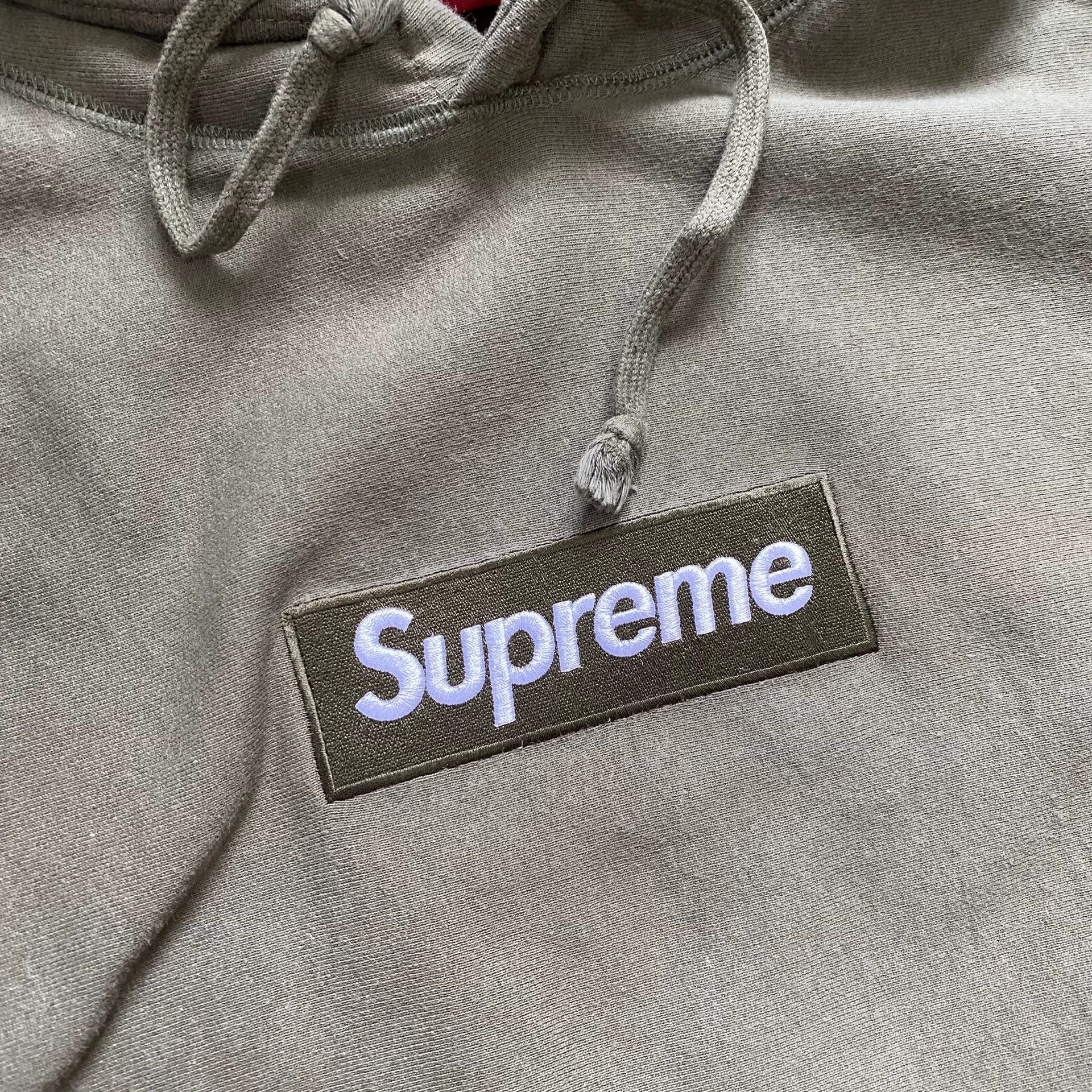 Supreme Supreme Retro Green Hoodie s Men Size US S / EU 44-46 / 1 - 2 Thumbnail