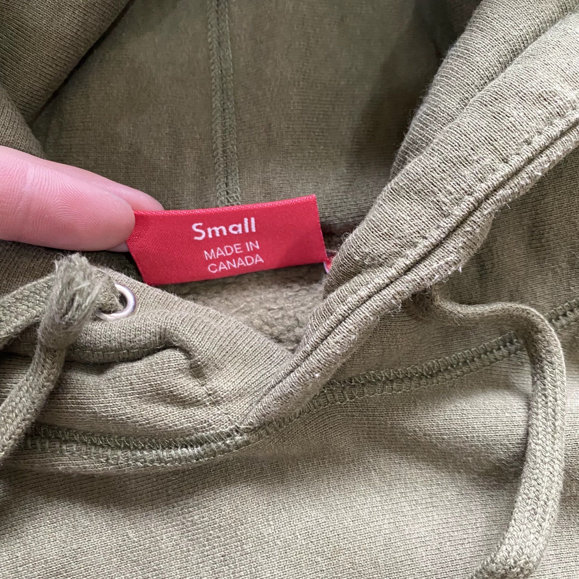 Supreme Supreme Retro Green Hoodie s Men Size US S / EU 44-46 / 1 - 3 Thumbnail