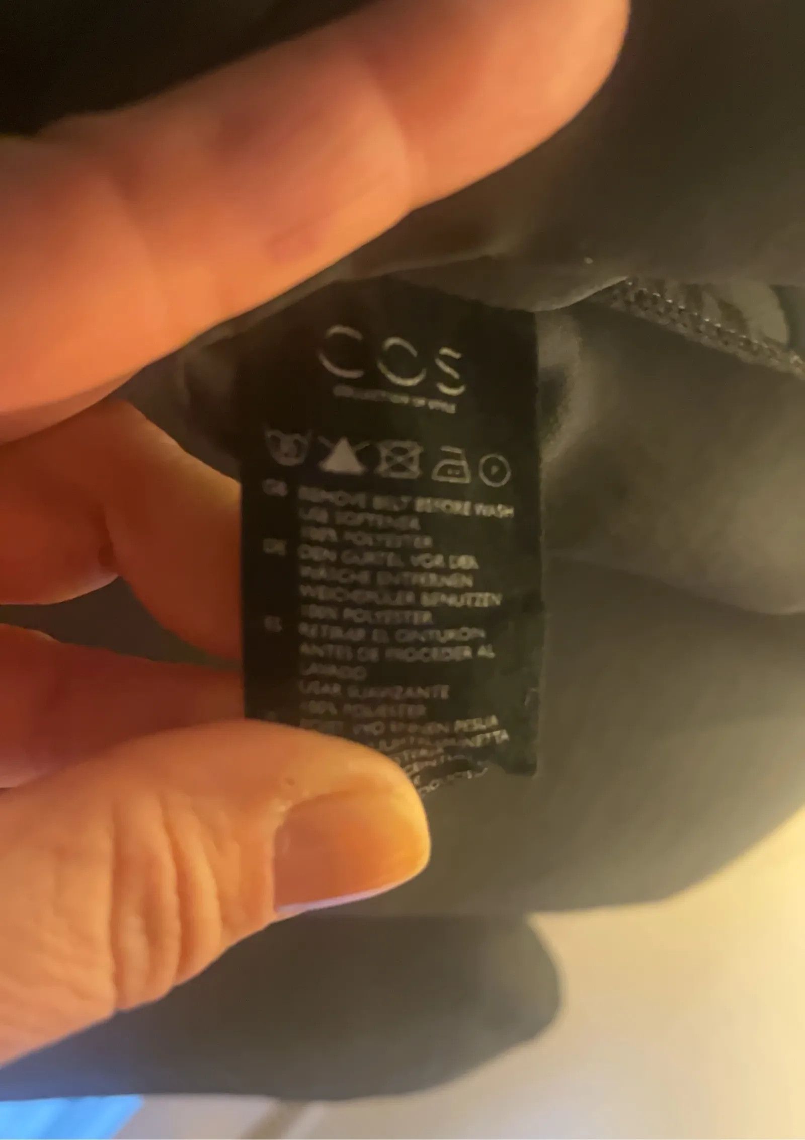 Cos Cos Dress Size XS / US 0-2 / IT 36-38 - 3 Thumbnail