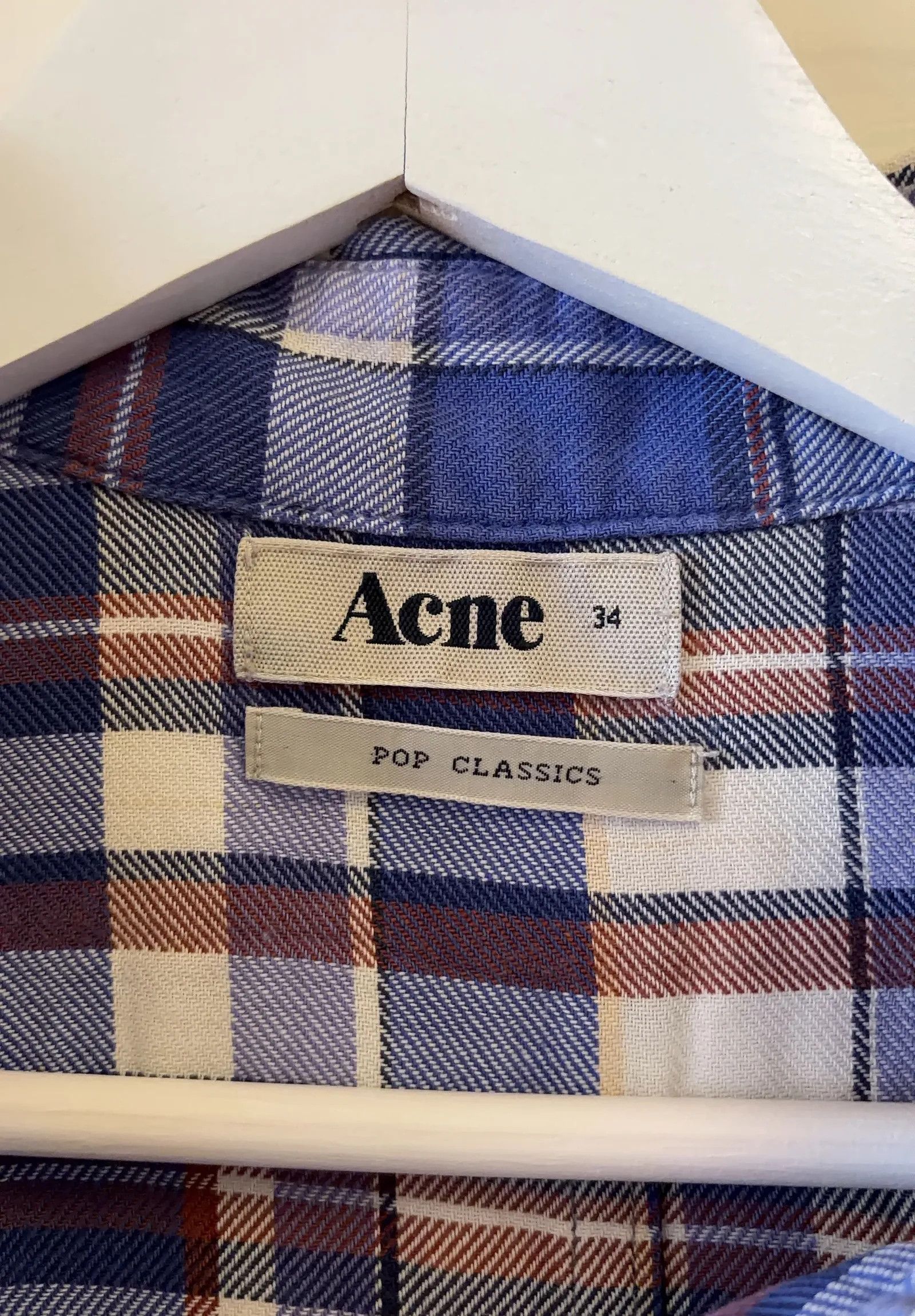 Acne Studios Acne Studios Shirt Size XS / US 0-2 / IT 36-38 - 4 Thumbnail