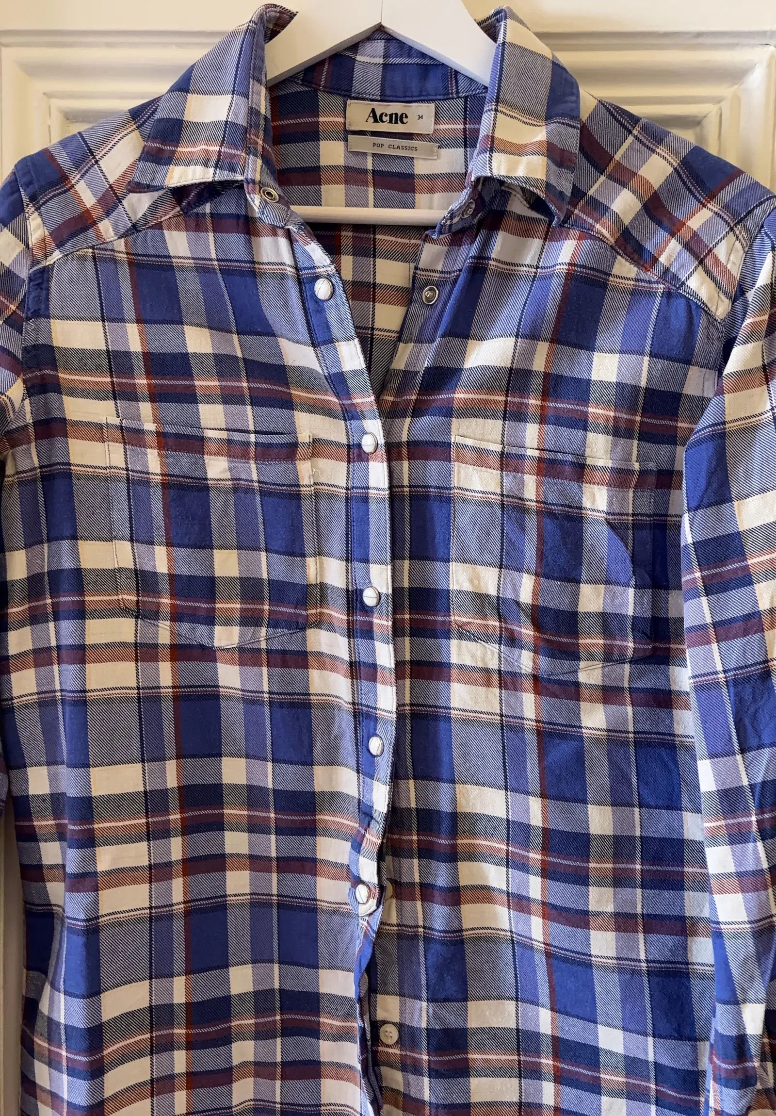 Acne Studios Acne Studios Shirt Size XS / US 0-2 / IT 36-38 - 5 Thumbnail