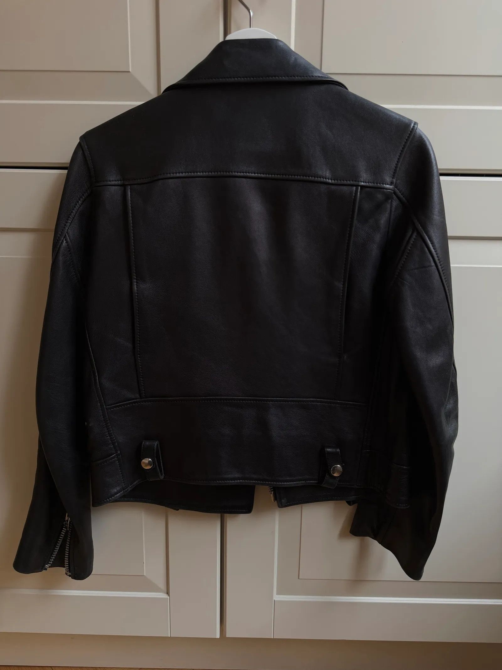 Acne Studios Acne Studios Mock Leather Jacket Size XS / US 0-2 / IT 36-38 - 2 Thumbnail