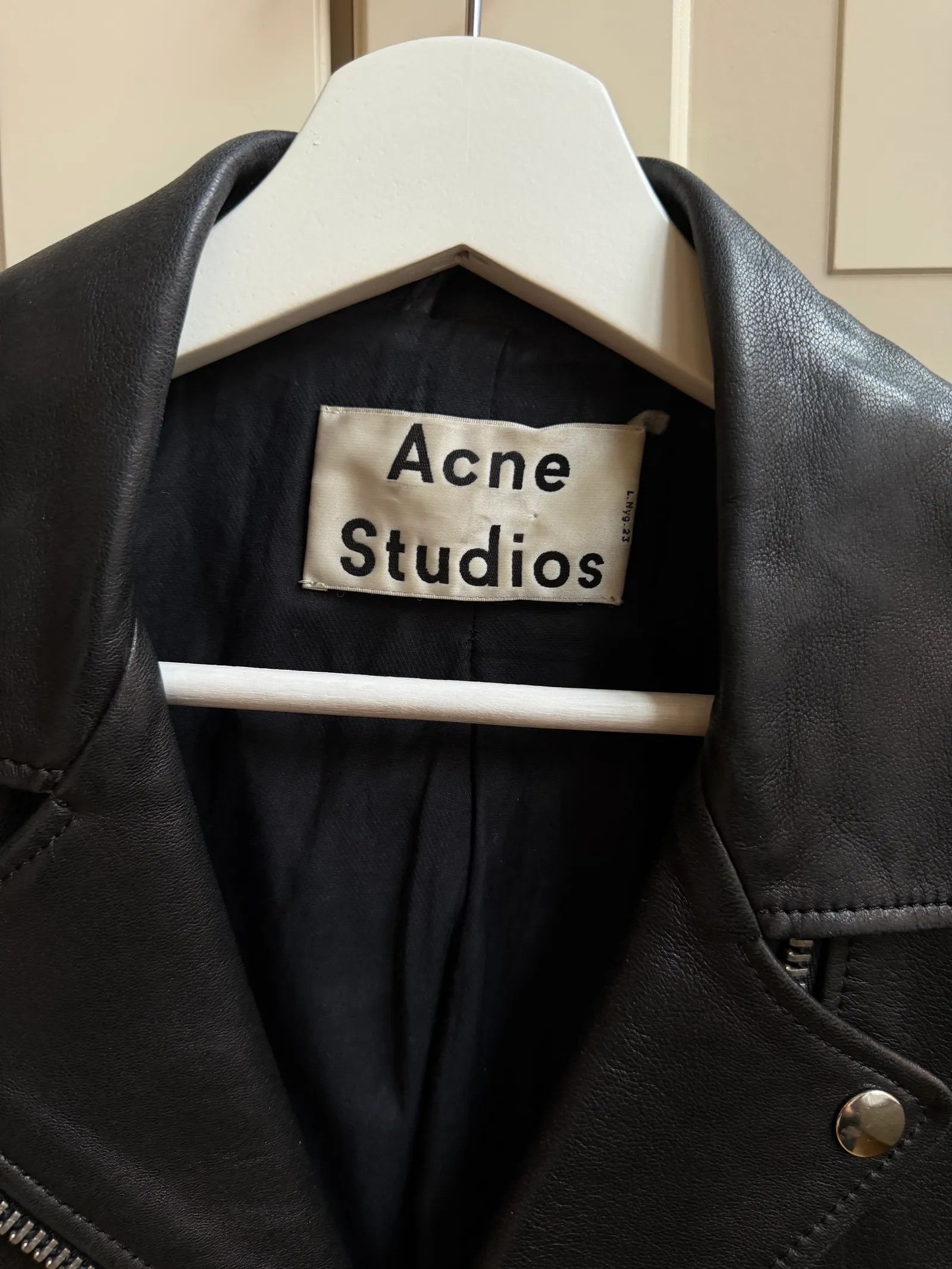 Acne Studios Acne Studios Mock Leather Jacket Size XS / US 0-2 / IT 36-38 - 3 Thumbnail