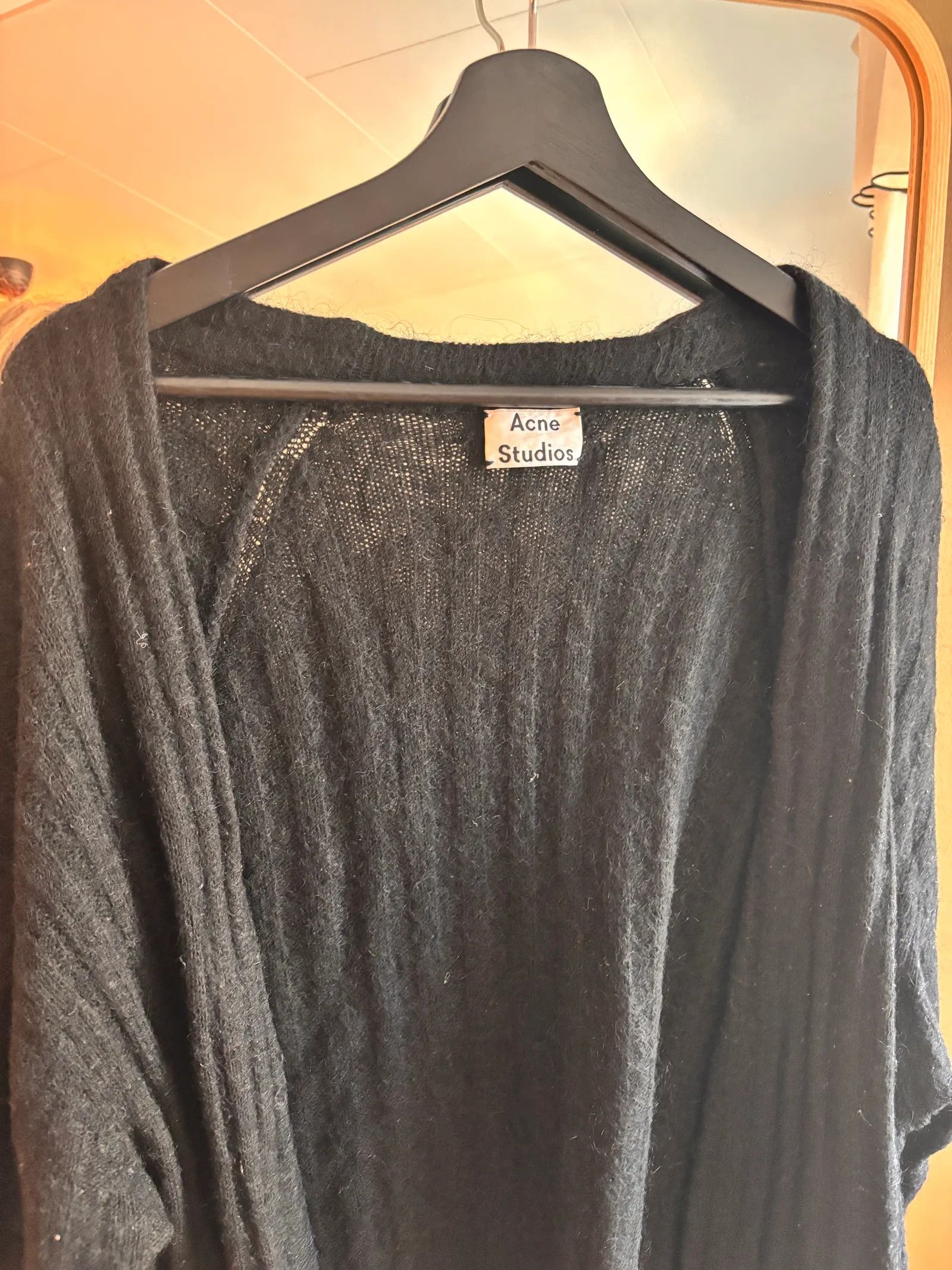 Acne Studios Acne Studios Cardigan Size M / US 6-8 / IT 42-44 - 2 Thumbnail