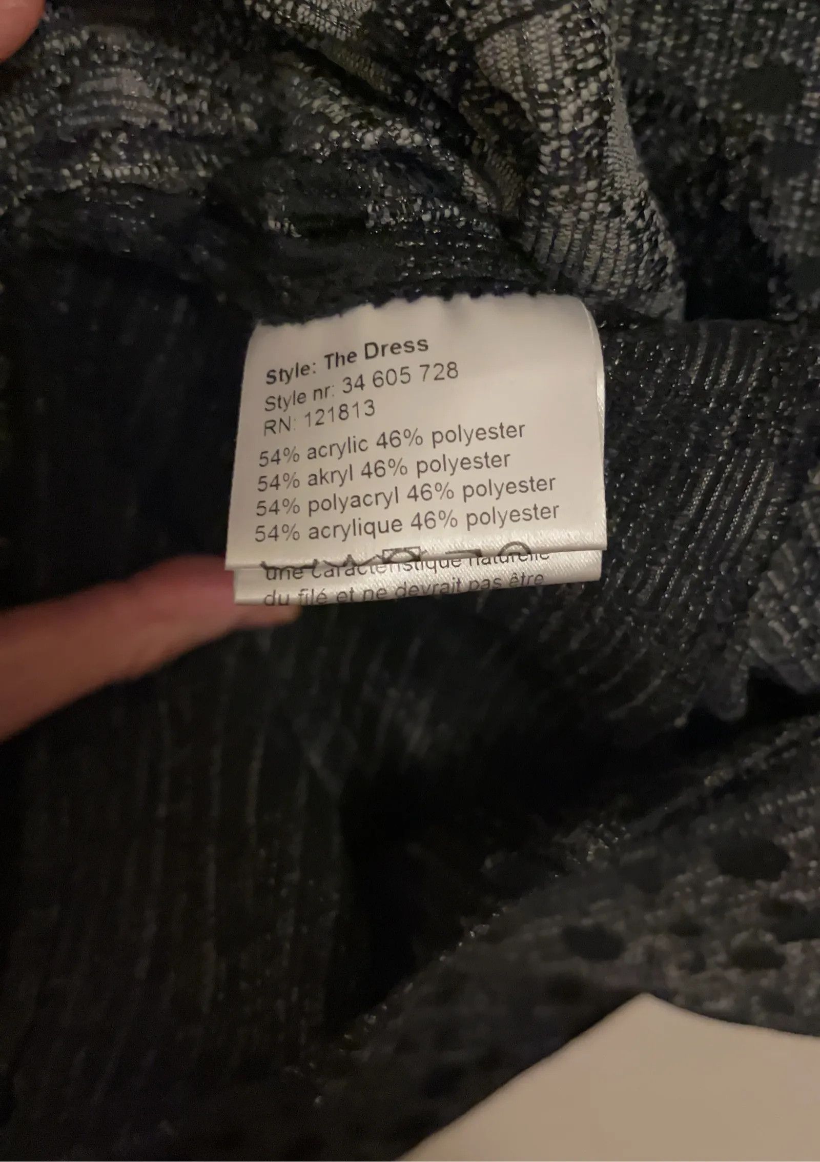 Hope Hope Dress Size XS / US 0-2 / IT 36-38 - 3 Thumbnail