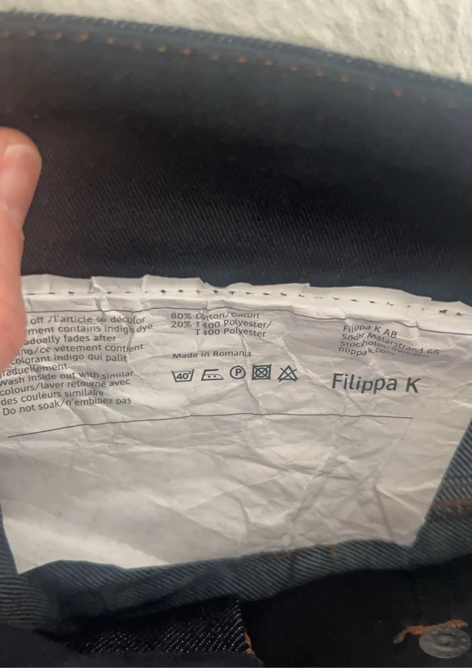 Filippa K Filippa K Jeans Size 26" / US 2 / IT 38 - 3 Thumbnail