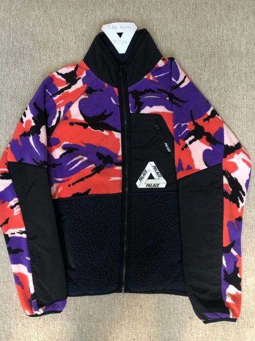 Palace Palace P Surgent Fleece Multi - Small | Grailed