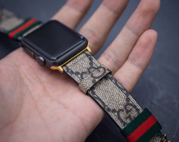 Handmade Gucci Apple Watch Band 